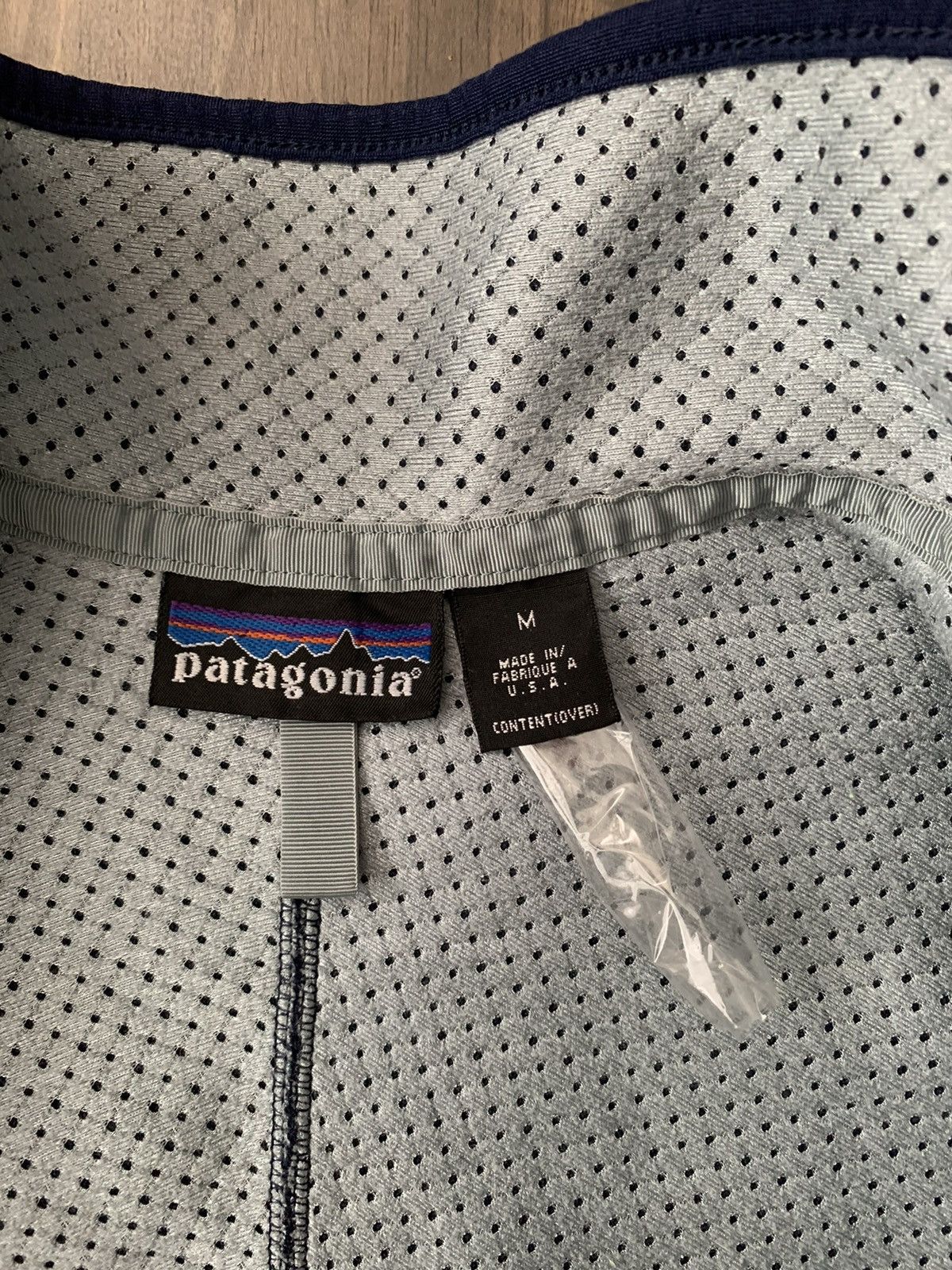 Patagonia × Vintage 🫐Vintage Patagonia Retro Pile Cardigan (Sz M) Size US M / EU 48-50 / 2 - 3 Thumbnail