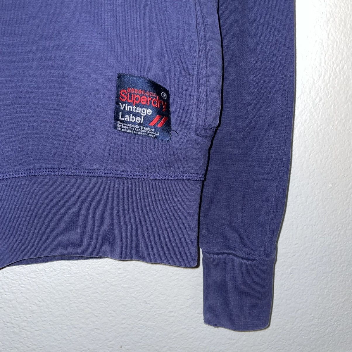 Superdry Super Dry Vintage Label Hoodie Size US S / EU 44-46 / 1 - 2 Thumbnail