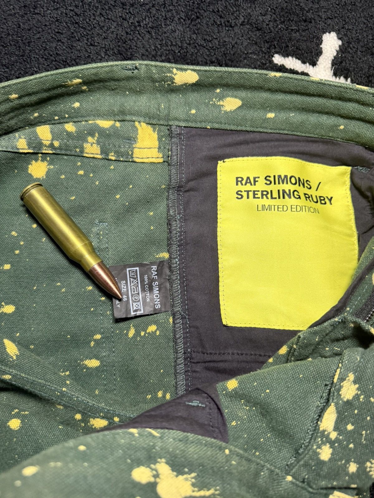 Raf Simons × Sterling Ruby SOLDDDRAF SIMONS X STERLING RUBY DENIM JEANS FW14 Size US 32 / EU 48 - 6 Thumbnail