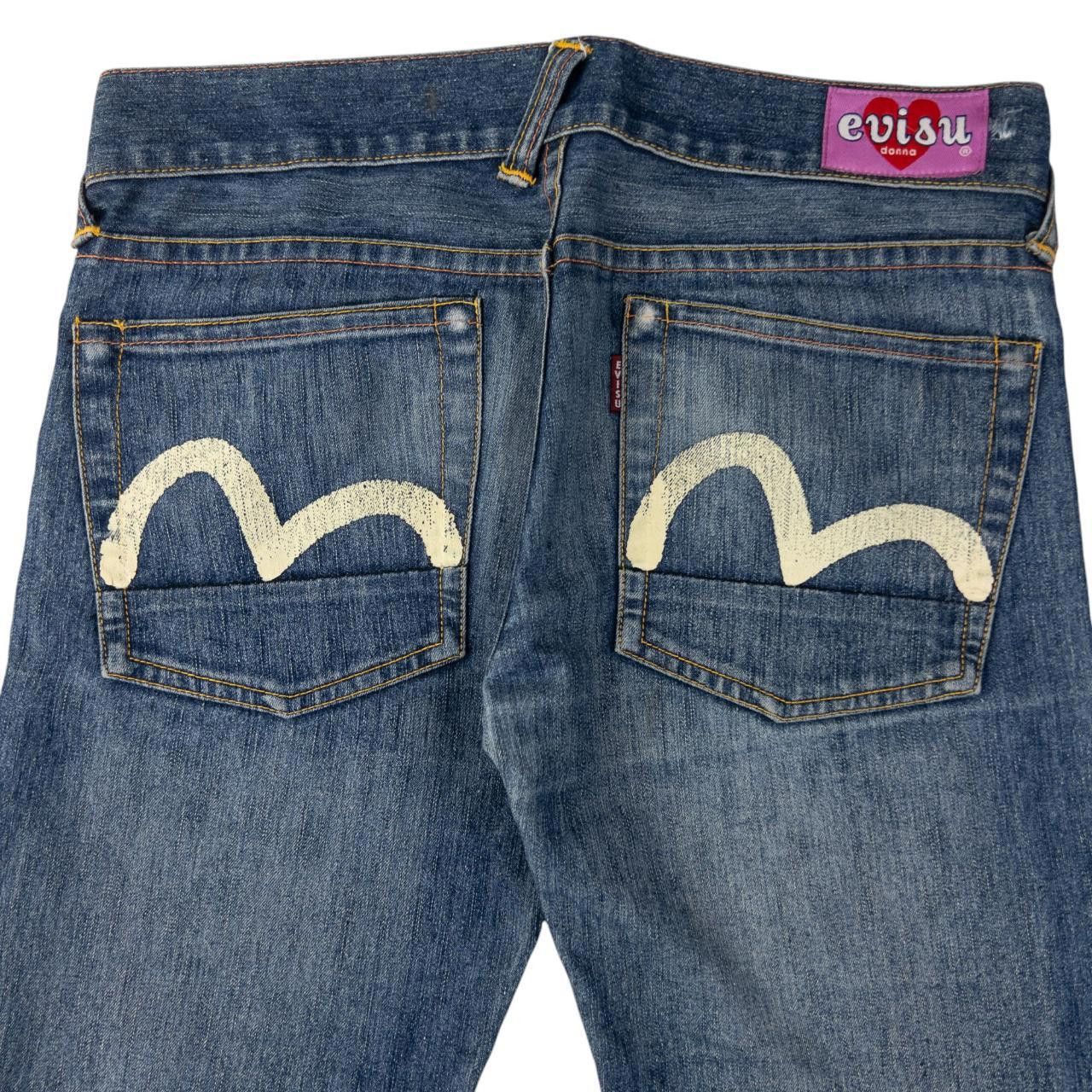Evisu Vintage Evisu Donna Double Gull Denim Jeans Women's Size W29 Size 29" - 3 Thumbnail