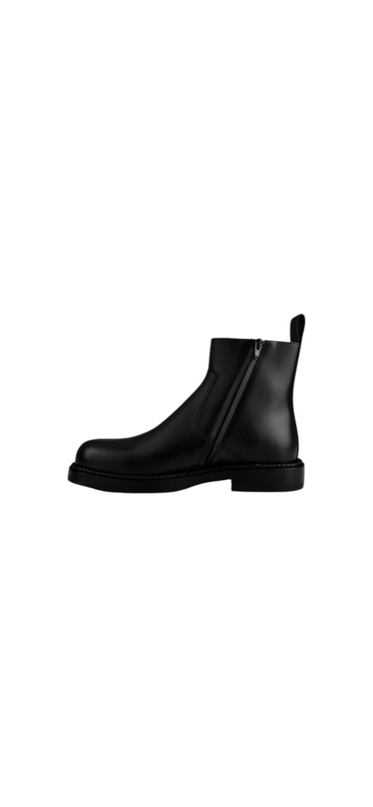 Bottega Veneta BOTTEGA VENETA BLACK STRUT BOOT Size US 7 / EU 40 - 2 Thumbnail