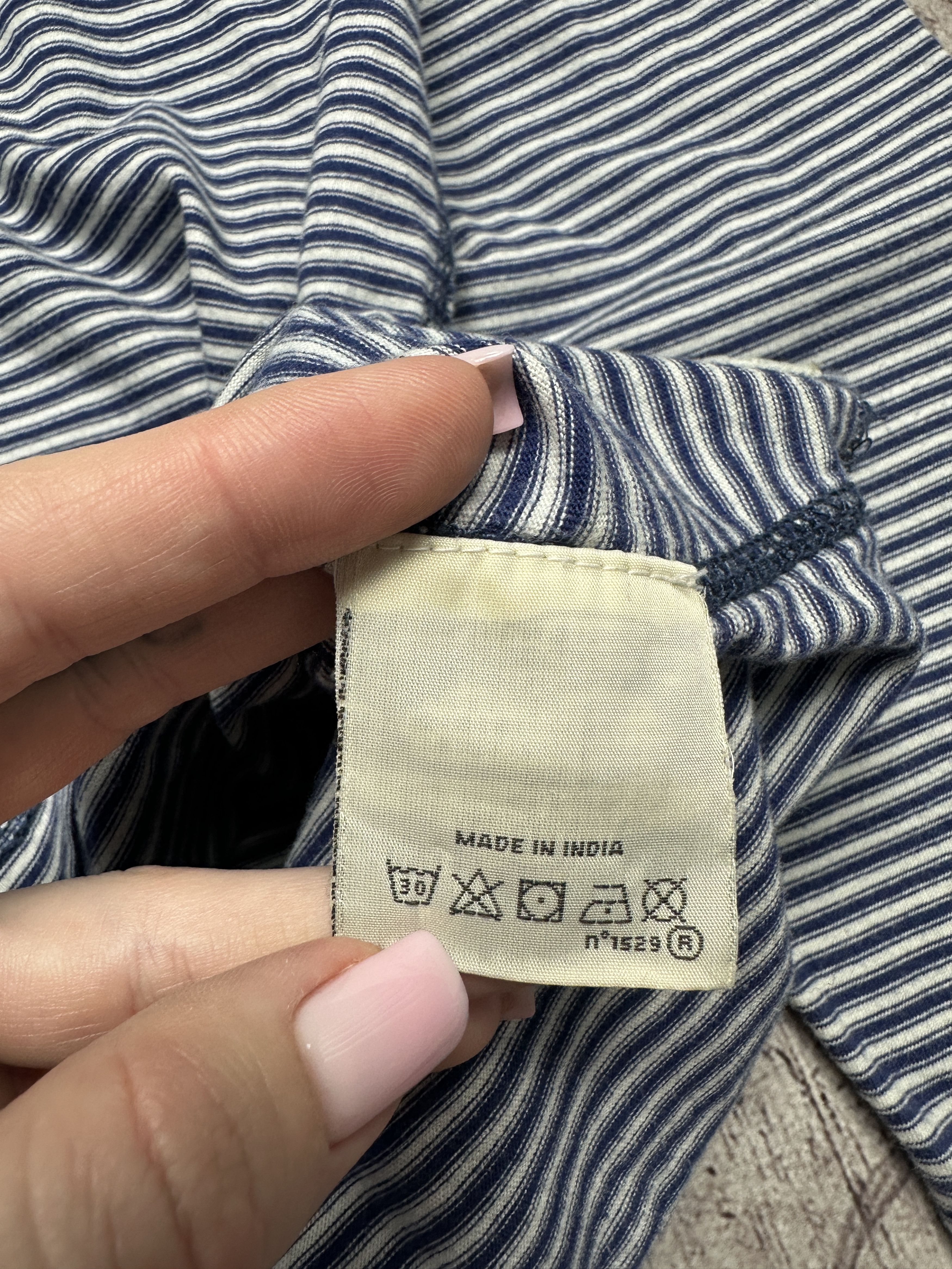 Polo Ralph Lauren Denim & Supply Ralph Lauren Vintage Mens Striped Hoodie Size US XL / EU 56 / 4 - 5 Thumbnail