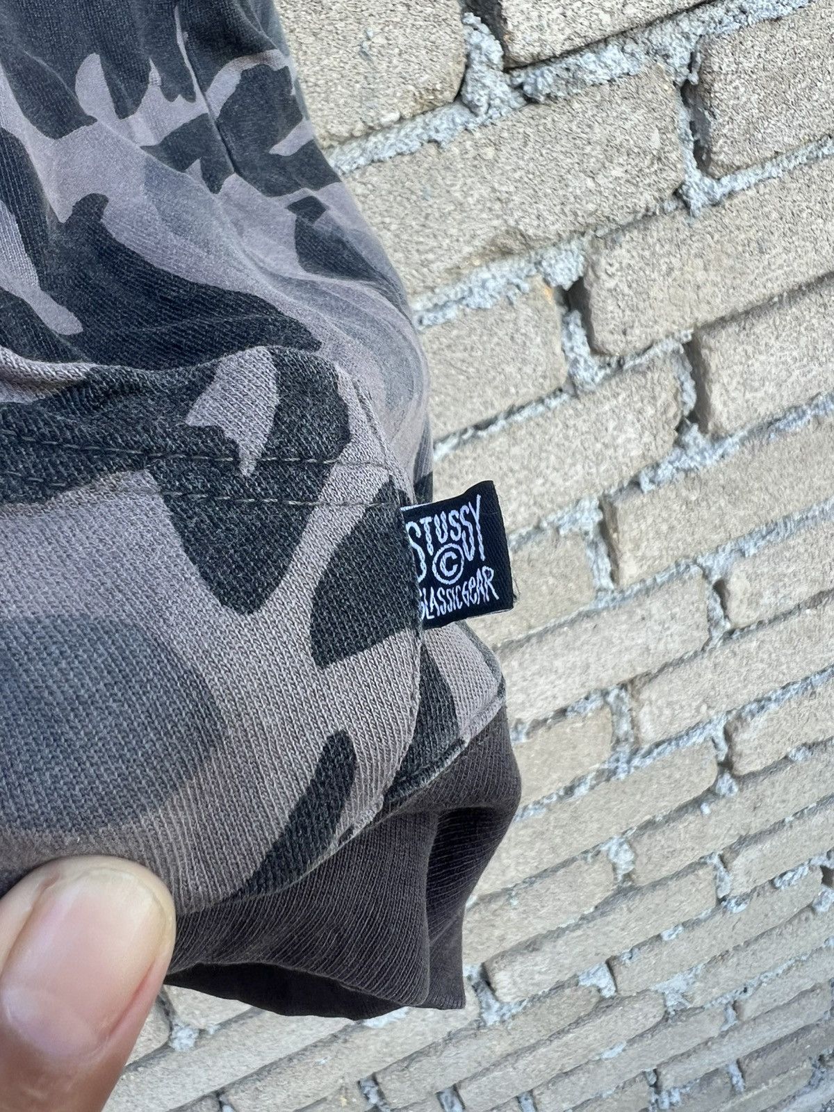 Stussy Stussy Crown Fullprint Stussy Zipper Hoodie Size US M / EU 48-50 / 2 - 5 Thumbnail