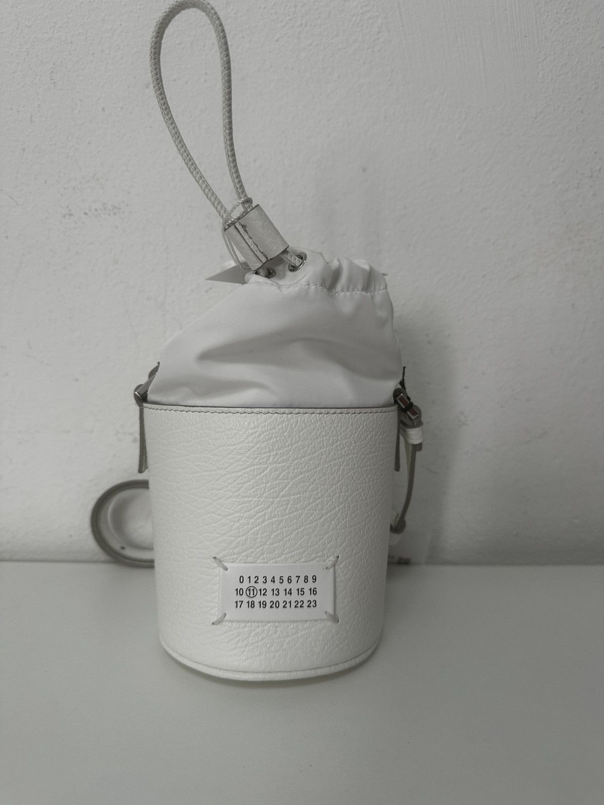 Maison Margiela Maison Margiela White 5AC Bucket Bag Size ONE SIZE - 3 Thumbnail