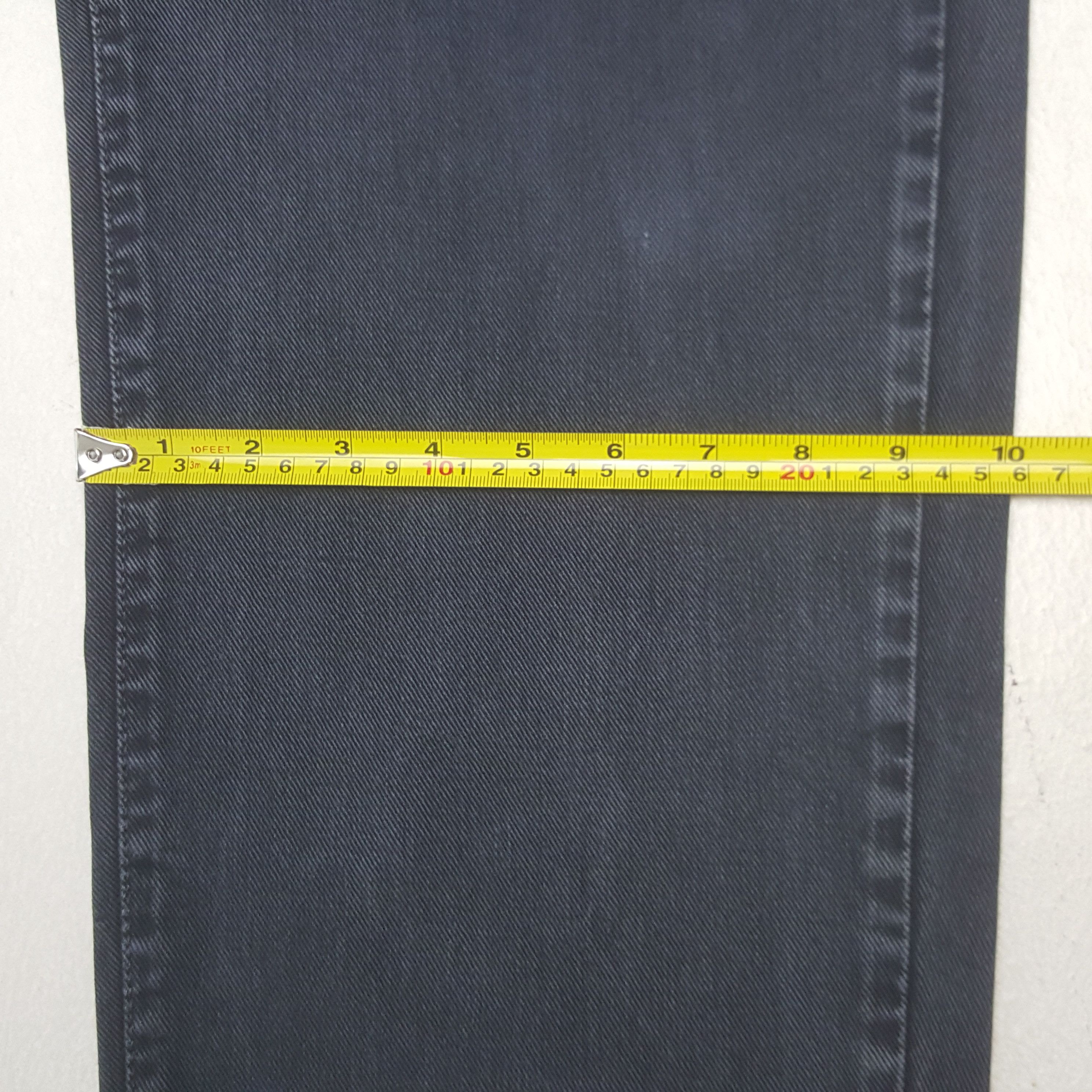 Versace Vintage Versace Jeans Couture Black Jeans Size US 36 / EU 52 - 10 Thumbnail