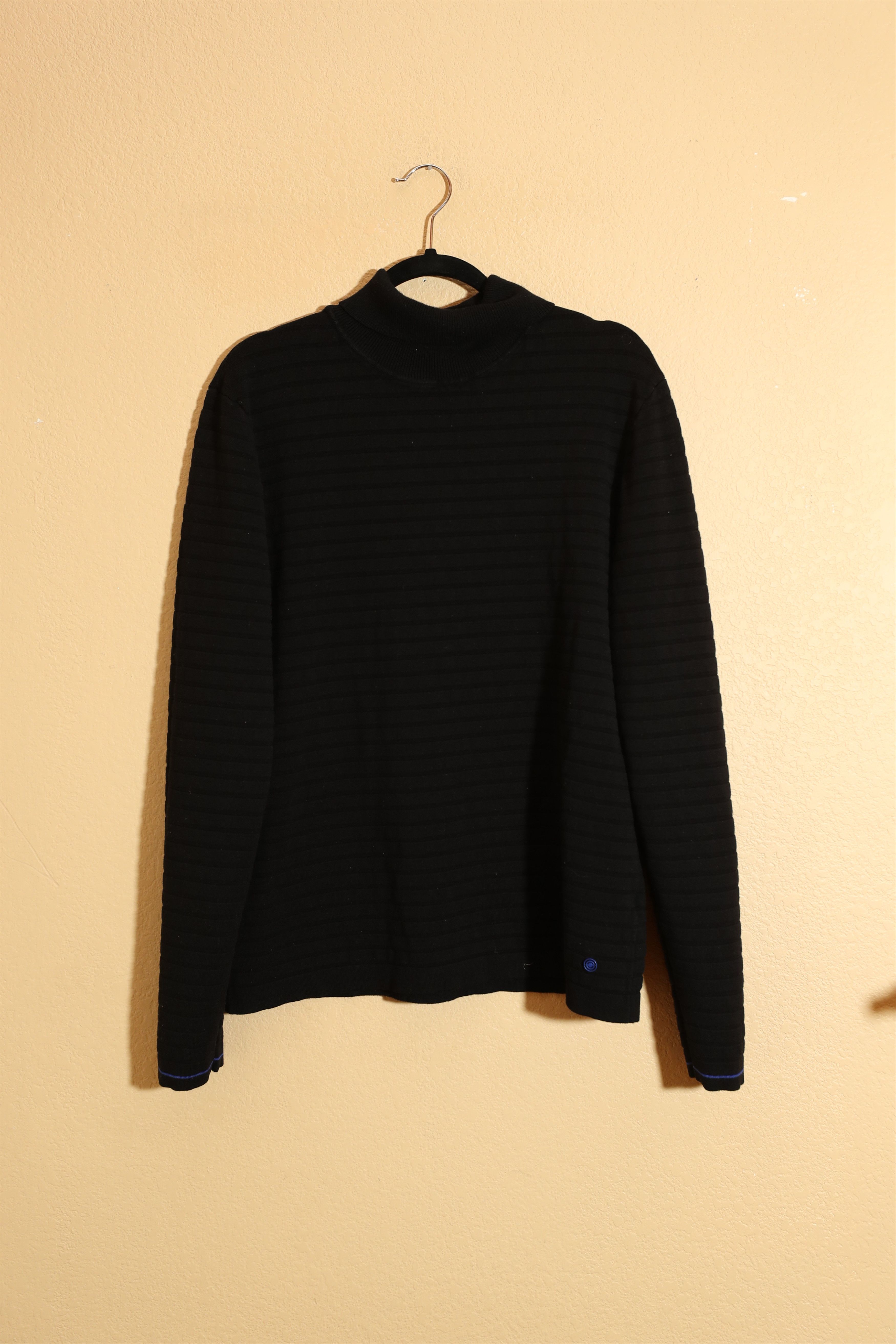 Designer Blue Industry Timeless Core Turtleneck (XL) Size US XL / EU 56 / 4 - 1 Thumbnail