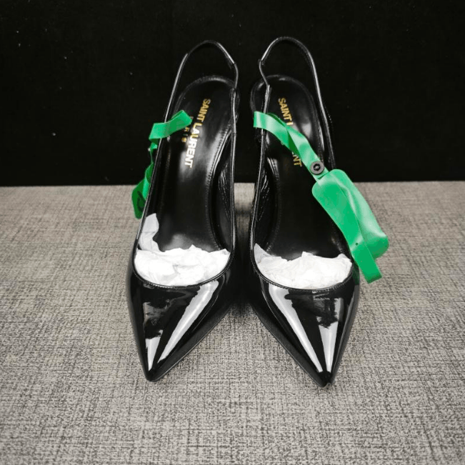Saint Laurent Paris YSL Stiletto Heels Size US 5.5 / IT 35.5 - 2 Thumbnail