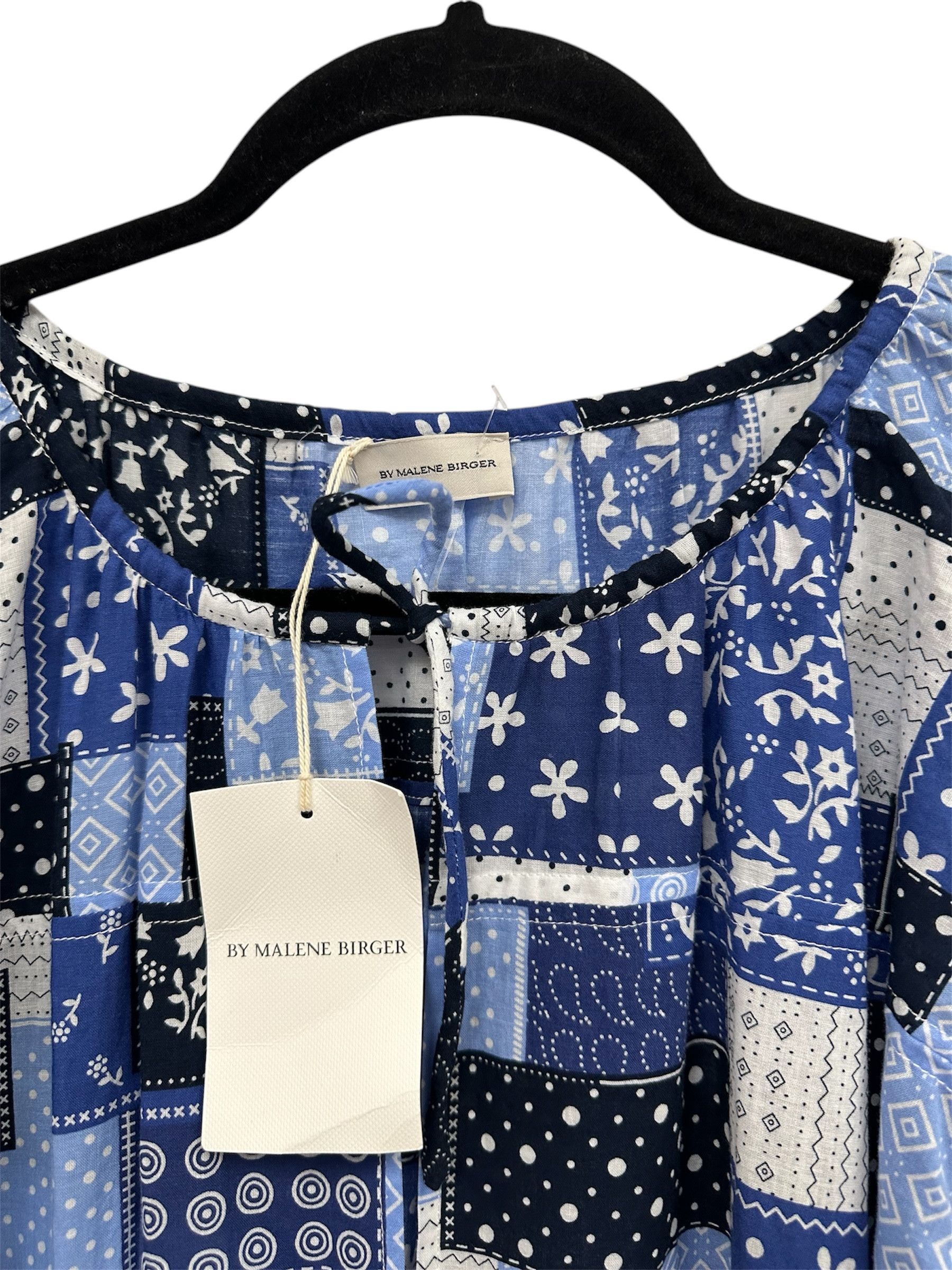By Malene Birger Amily Patchwork Dress Size XS / US 0-2 / IT 36-38 - 5 Thumbnail