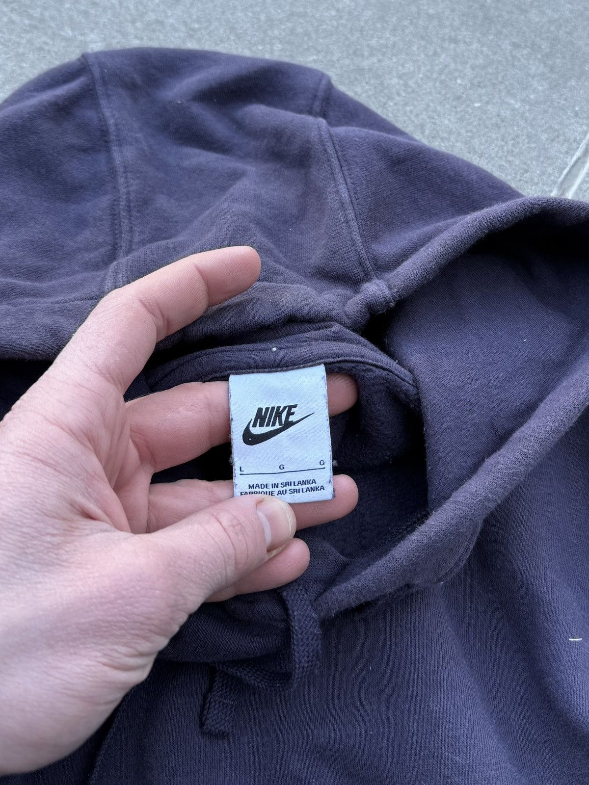 Other Nike Y2K Streetwear 1/4 zip sweatshirt Size US L / EU 52-54 / 3 - 11 Thumbnail
