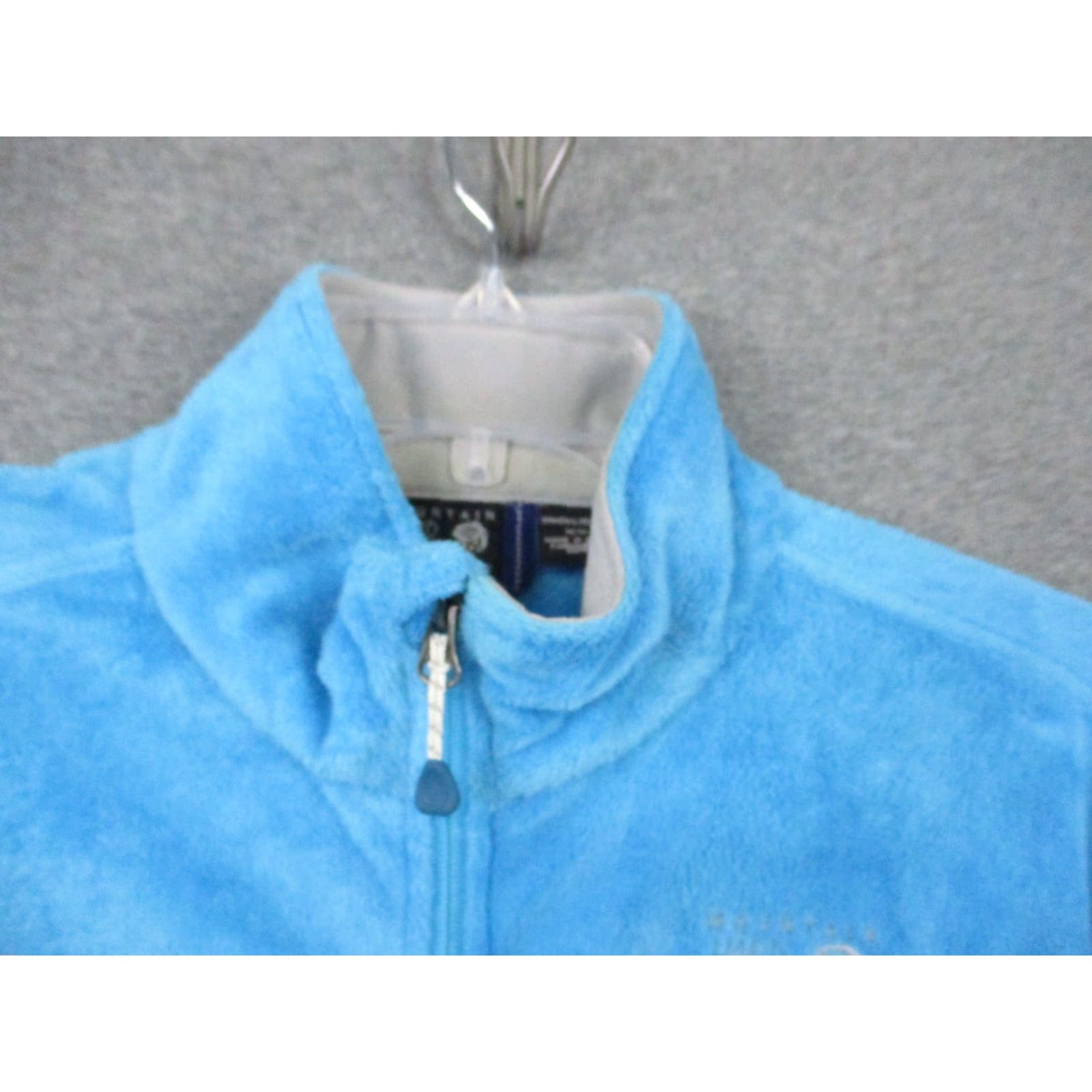 Mountain Hardwear VINTAGE Mountain Hardwear Women's Jacket Blue Fleece Polartec Stretch VG Size M / US 6-8 / IT 42-44 - 4 Thumbnail