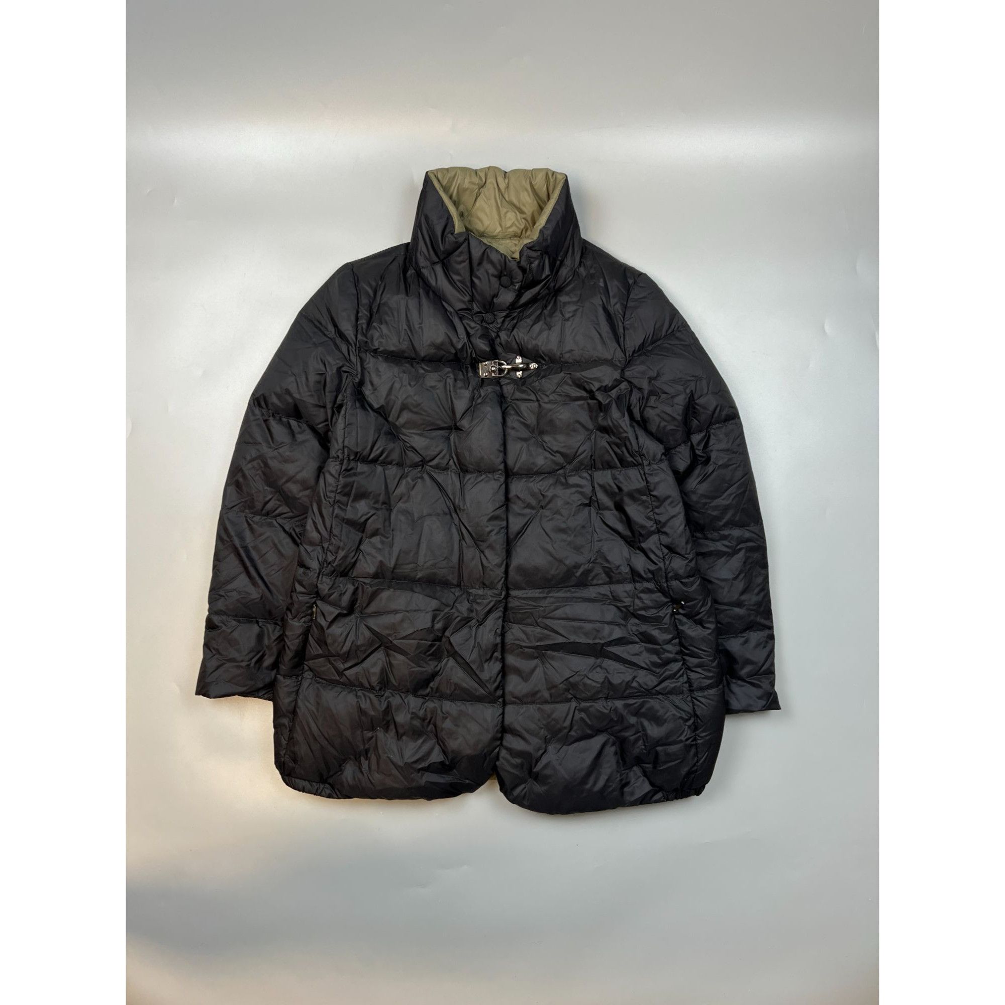 Fay Fay Nylon Down Coat (Y0661) Size M / US 6-8 / IT 42-44 - 1 Thumbnail