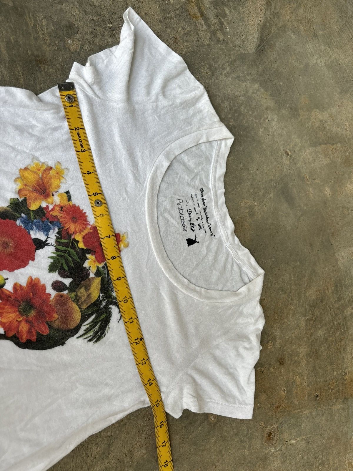 Hysteric Glamour × If Six Was Nine × Japanese Brand Y2k Rabideer Skull Punk Style Tshirt Size M / US 6-8 / IT 42-44 - 7 Thumbnail