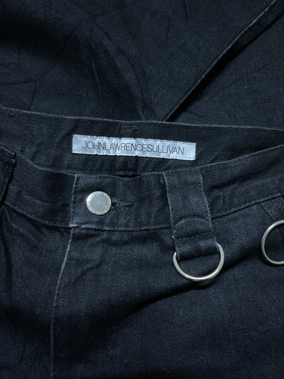 JOHN LAWRENCE SULLIVAN × Japanese Brand × Seditionaries John Lawrence Sullivan Bondage Zipper Jeans Size US 31 - 17 Thumbnail