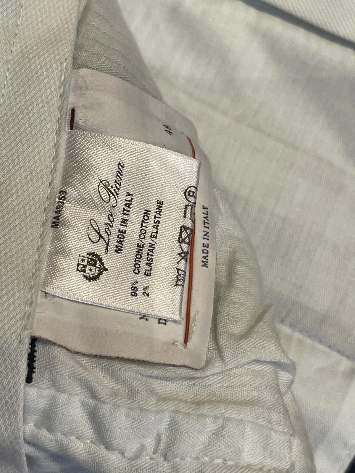 Loro Piana Loro Piana Men's Trousers Size US 32 / EU 48 - 4 Thumbnail