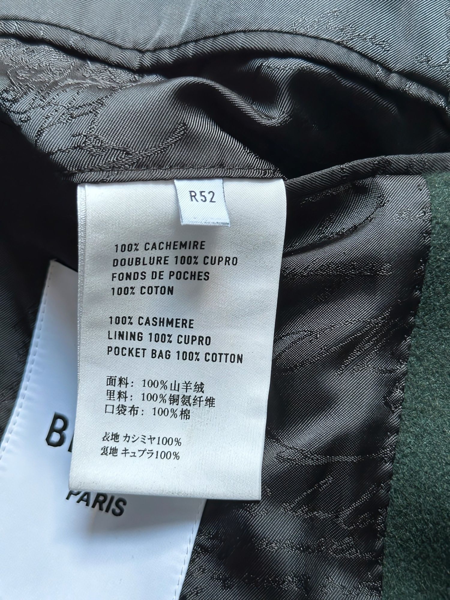 Berluti DOUBLE BREASTED CASHMERE COAT Size US L / EU 52-54 / 3 - 8 Thumbnail