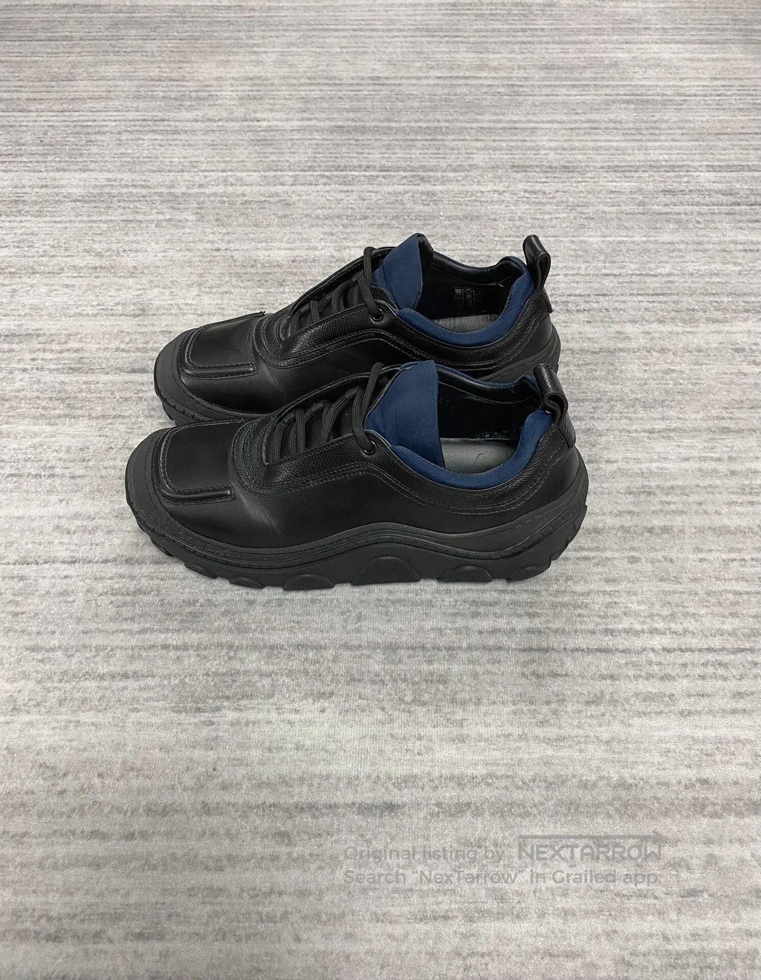 Kiko Kostadinov Kiko Kostadinov Tonkin Black Blue Safety Shoes. Size US 8.5 / EU 41-42 - 3 Thumbnail