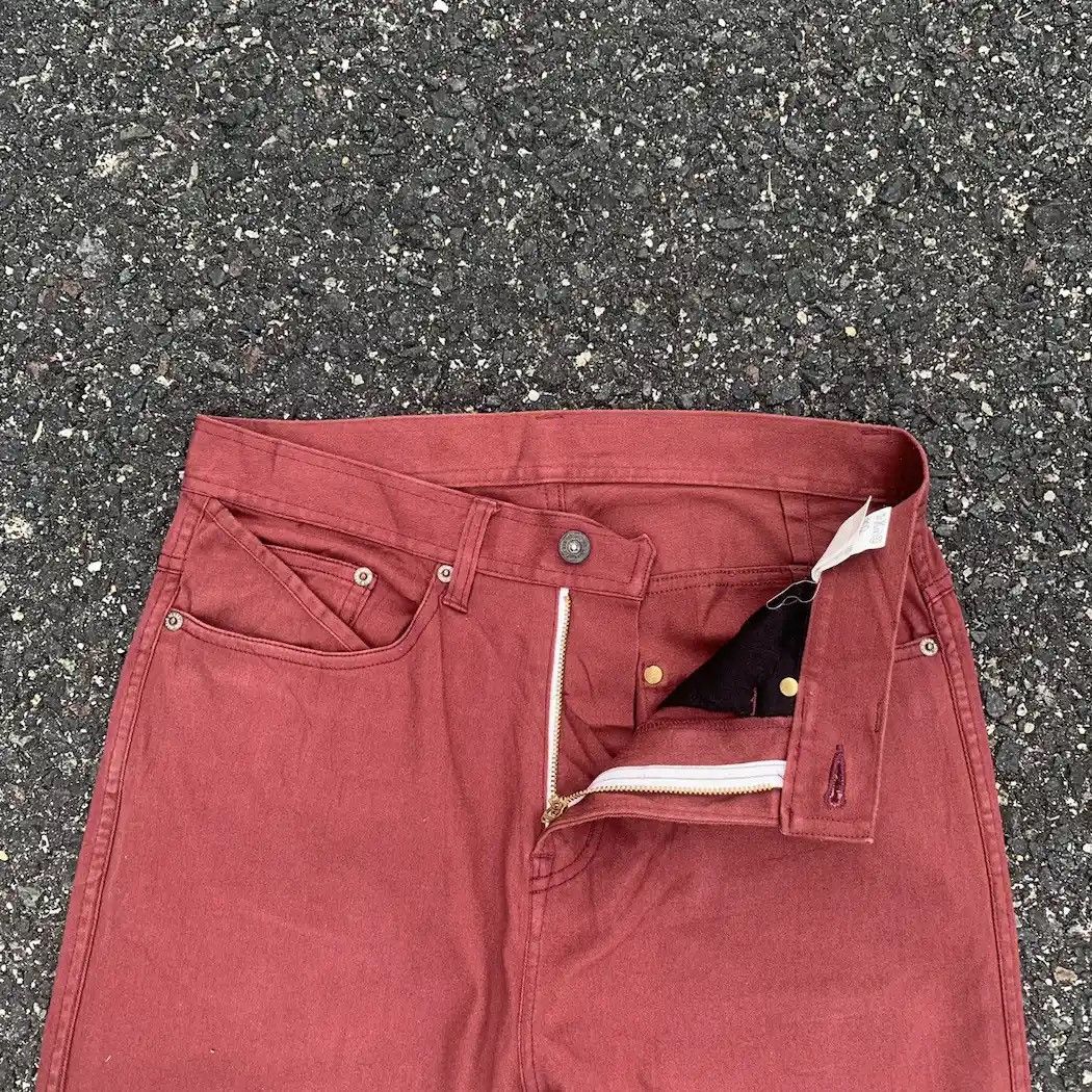 PPFM HOT ITEM🔥PPFM Cotton Vintage Japanese Designer Blank Pants Size US 29 - 4 Thumbnail
