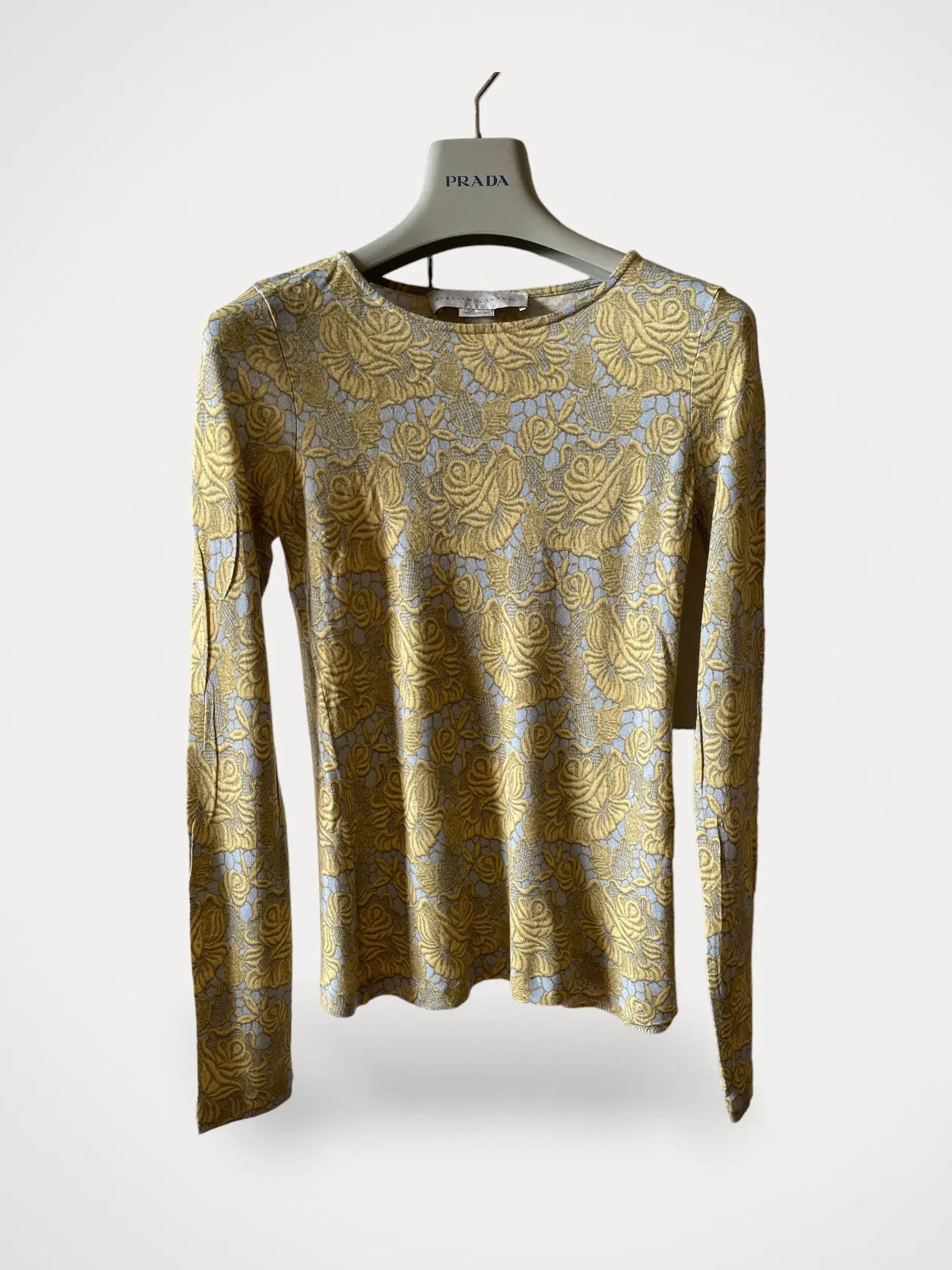 Stella McCartney Stella McCartney Long Sleeve Shirt Size XS / US 0-2 / IT 36-38 - 1 Thumbnail