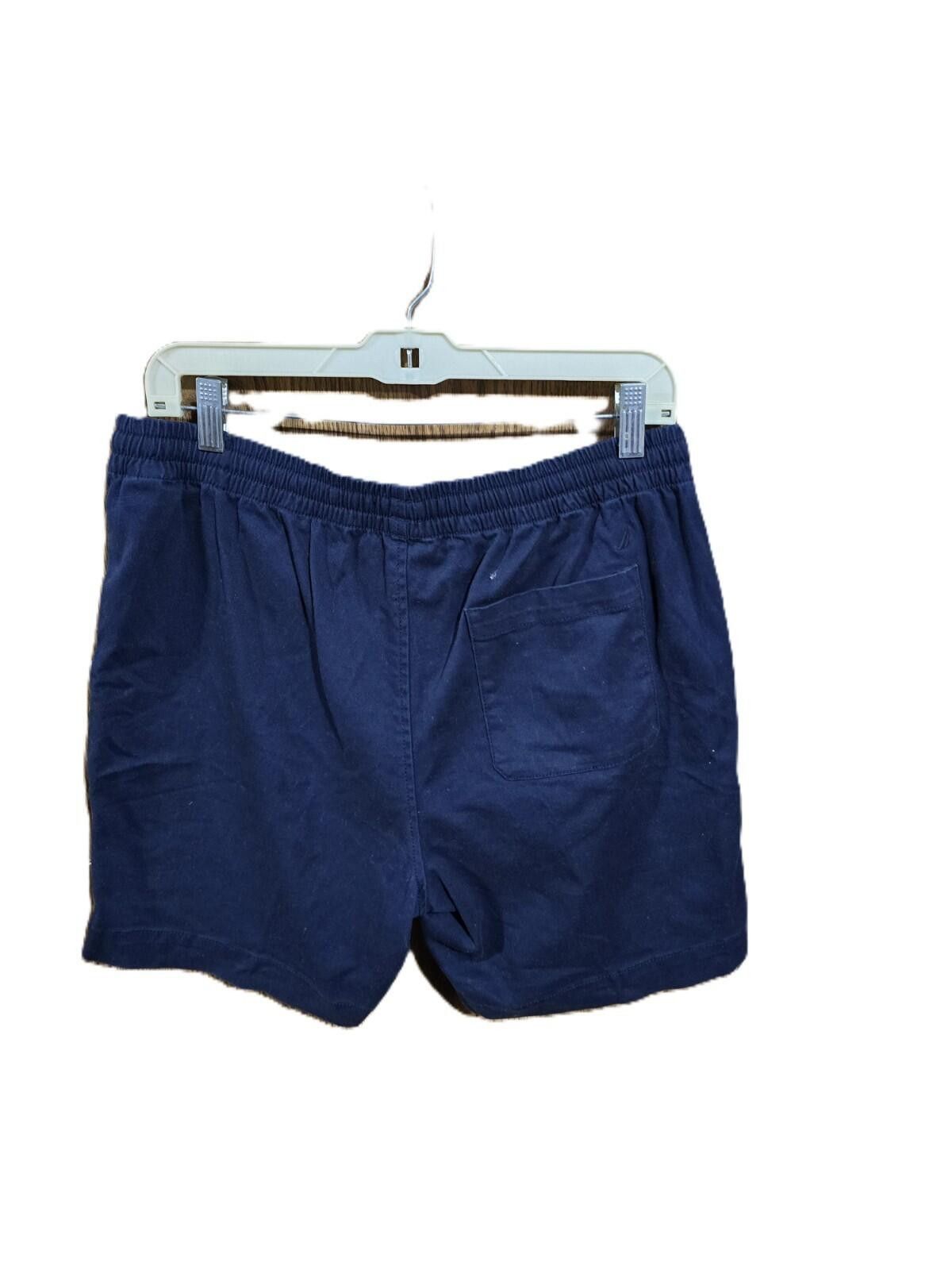 Nautica Nautica Navy Blue Activewear Shorts Size M Size 32" / US 10 / IT 46 - 2 Thumbnail