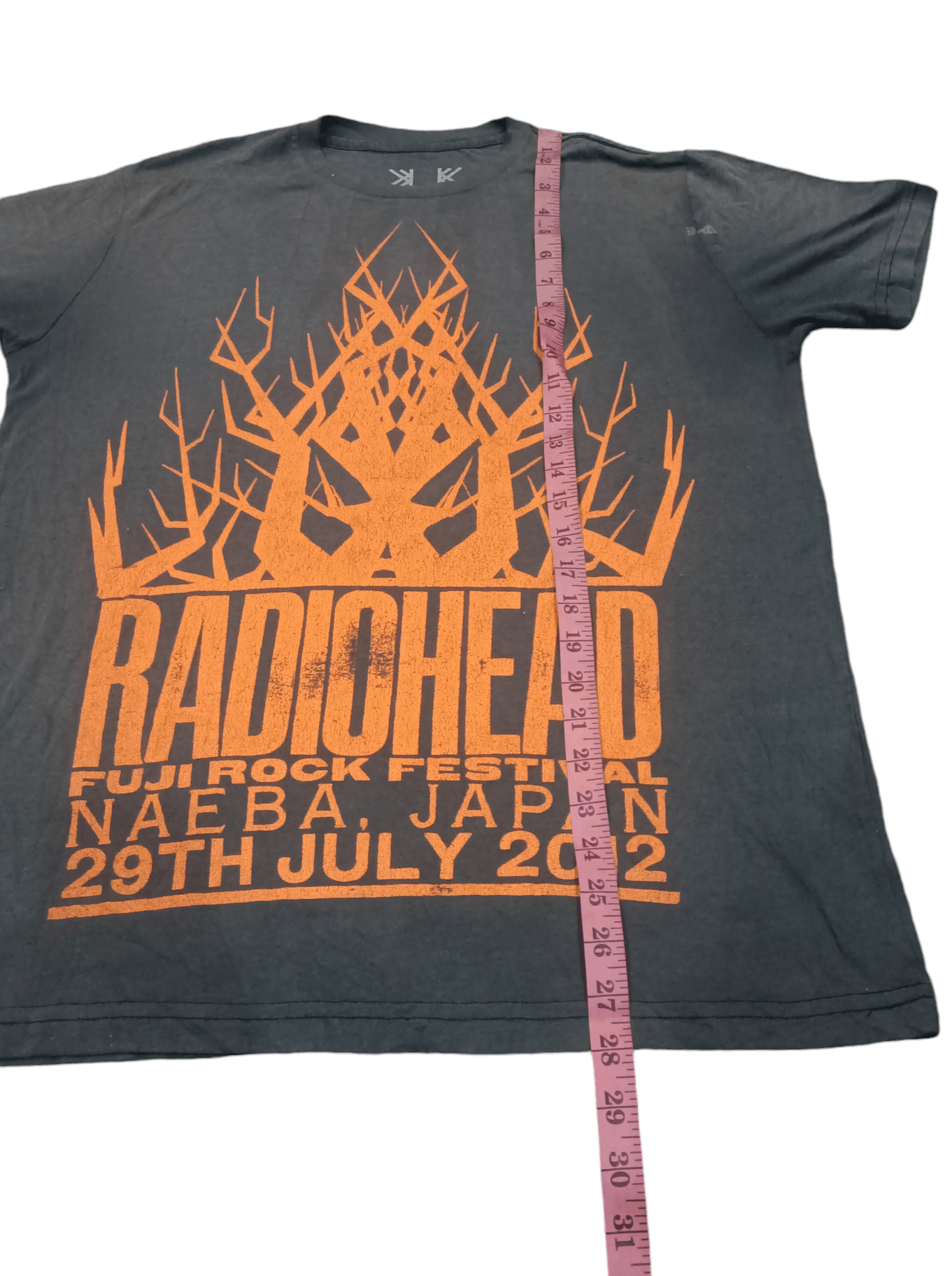 Band Tees RADIOHEAD FUJI ROCK FEST x VINTAGE x RARE Size US L / EU 52-54 / 3 - 5 Thumbnail
