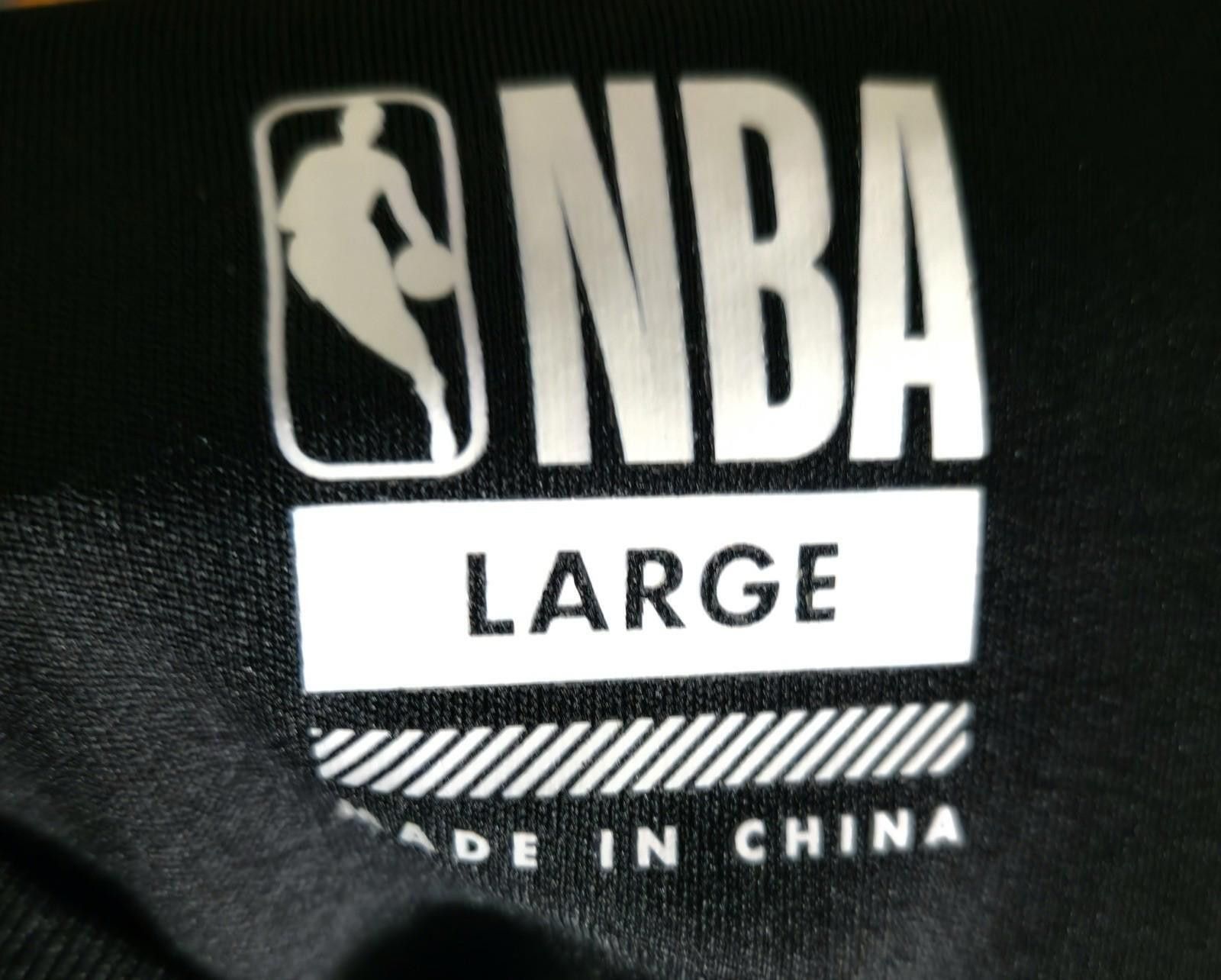 NBA NBA Large Black Graphic T-Shirt Official Licensed Size US L / EU 52-54 / 3 - 2 Thumbnail
