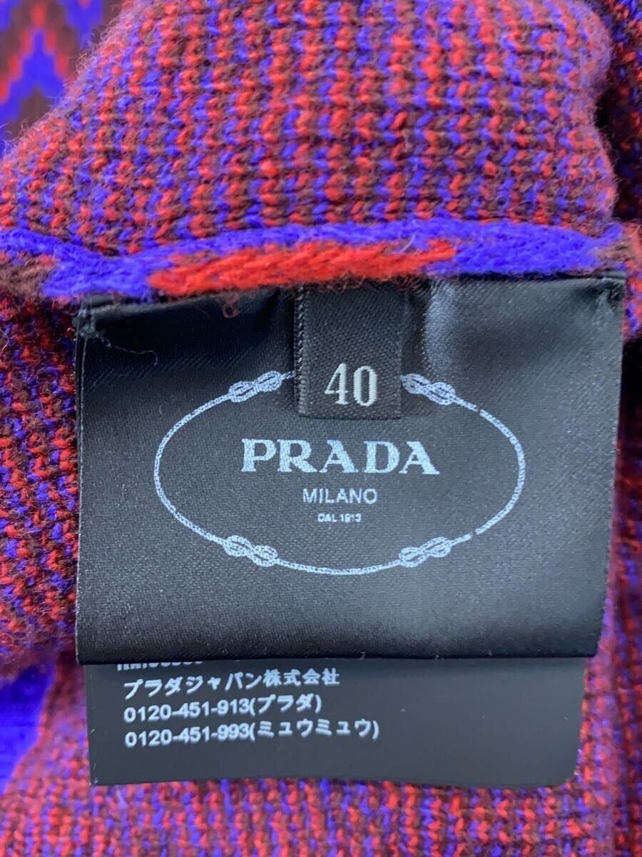 Prada Prada Logo Wool Knit Sweater Size US XXS / EU 40 - 5 Thumbnail