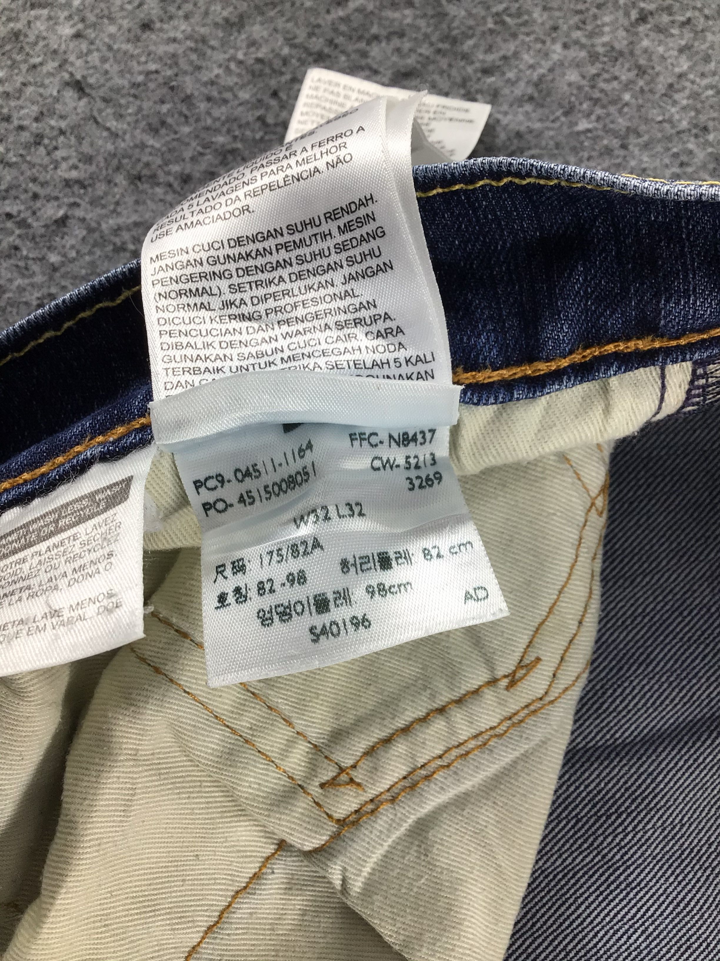 Levi's × Vintage Levis 511 Jeans-JM148 Size US 33 - 11 Thumbnail
