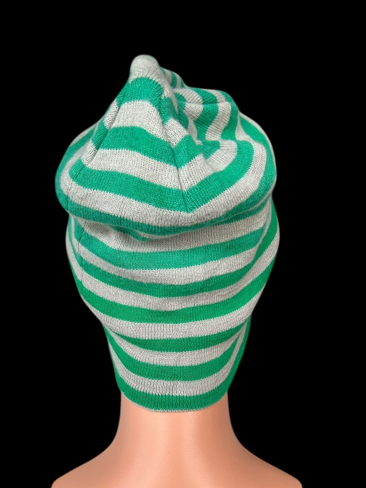 Japanese Brand × Kapital × Vintage Stripe Japanese Style Beanie Hats Faded Size ONE SIZE - 3 Thumbnail