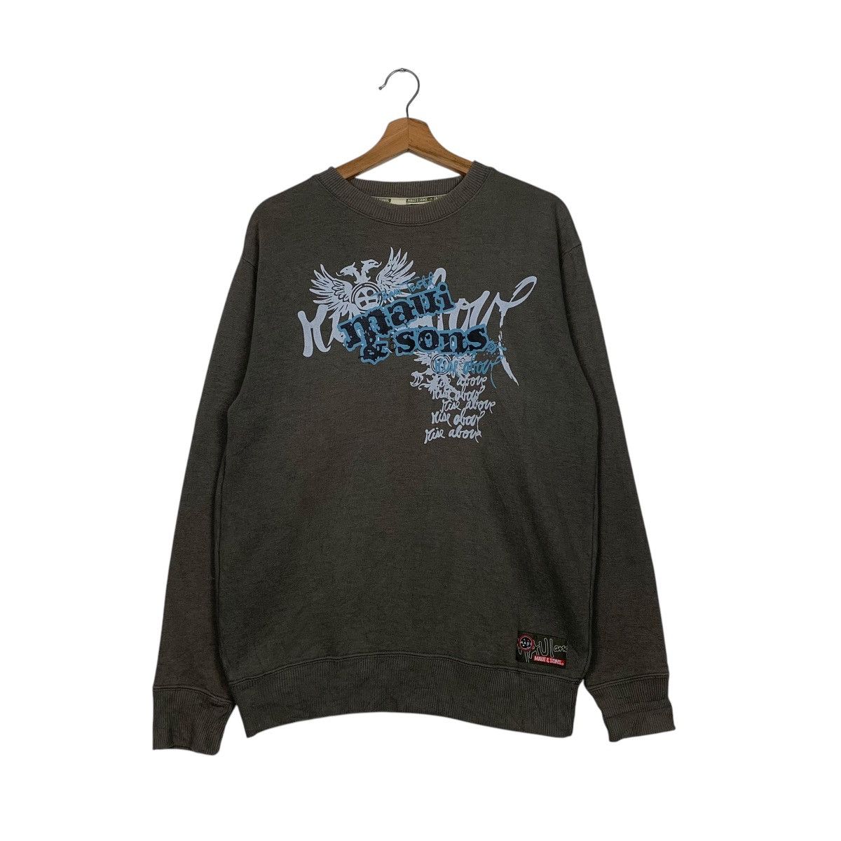 Maui and Sons Maui And Sons Crewneck Sweatshirt Size US M / EU 48-50 / 2 - 1 Thumbnail