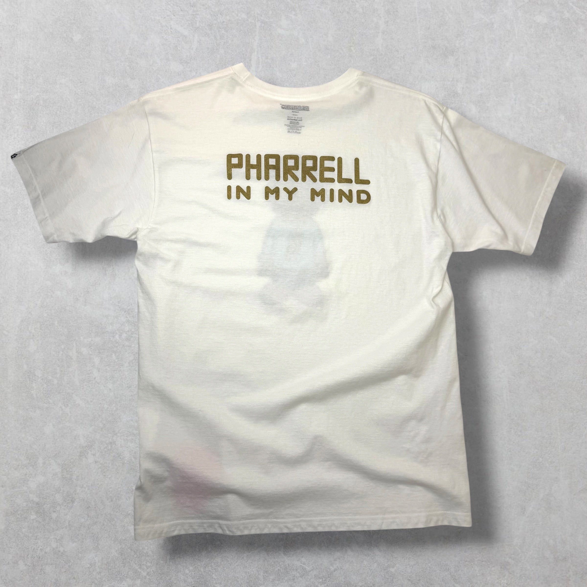 Pharrell 2008 Pharrell 'In My Mind x Silly Thing' Tee L Size US L / EU 52-54 / 3 - 2 Thumbnail