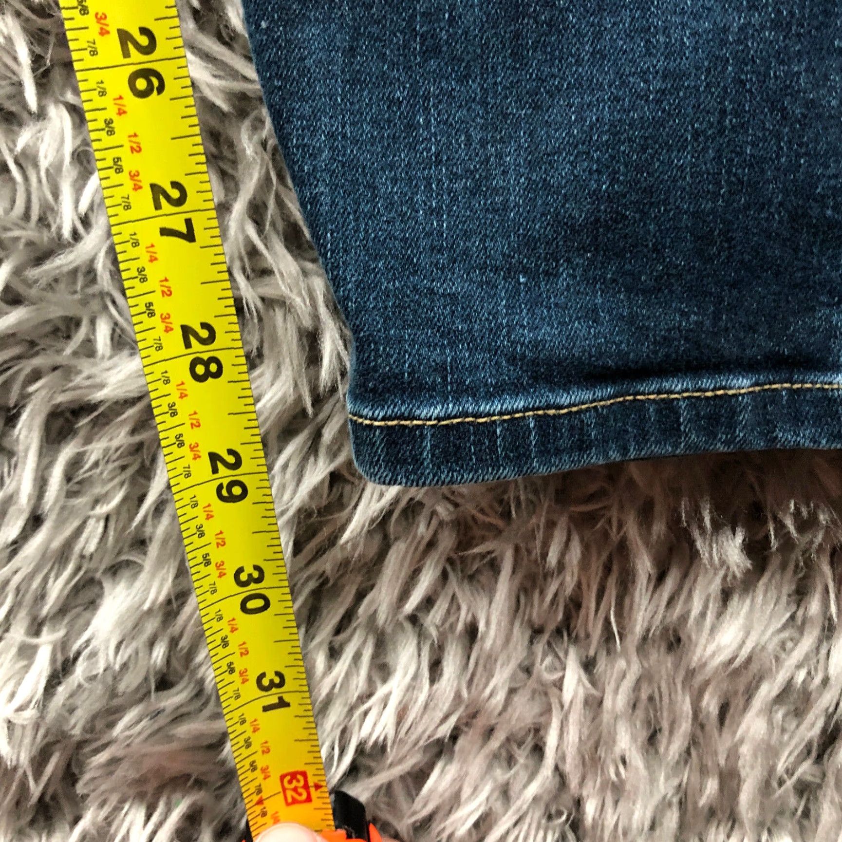 Vintage Woolrich Jeans Straight Denim Blue 30x30 Mid Rise 8 Womens Regular 8 Size Jeans Blue Woolrich Womens Size 30" / US 8 / IT 44 - 3 Thumbnail