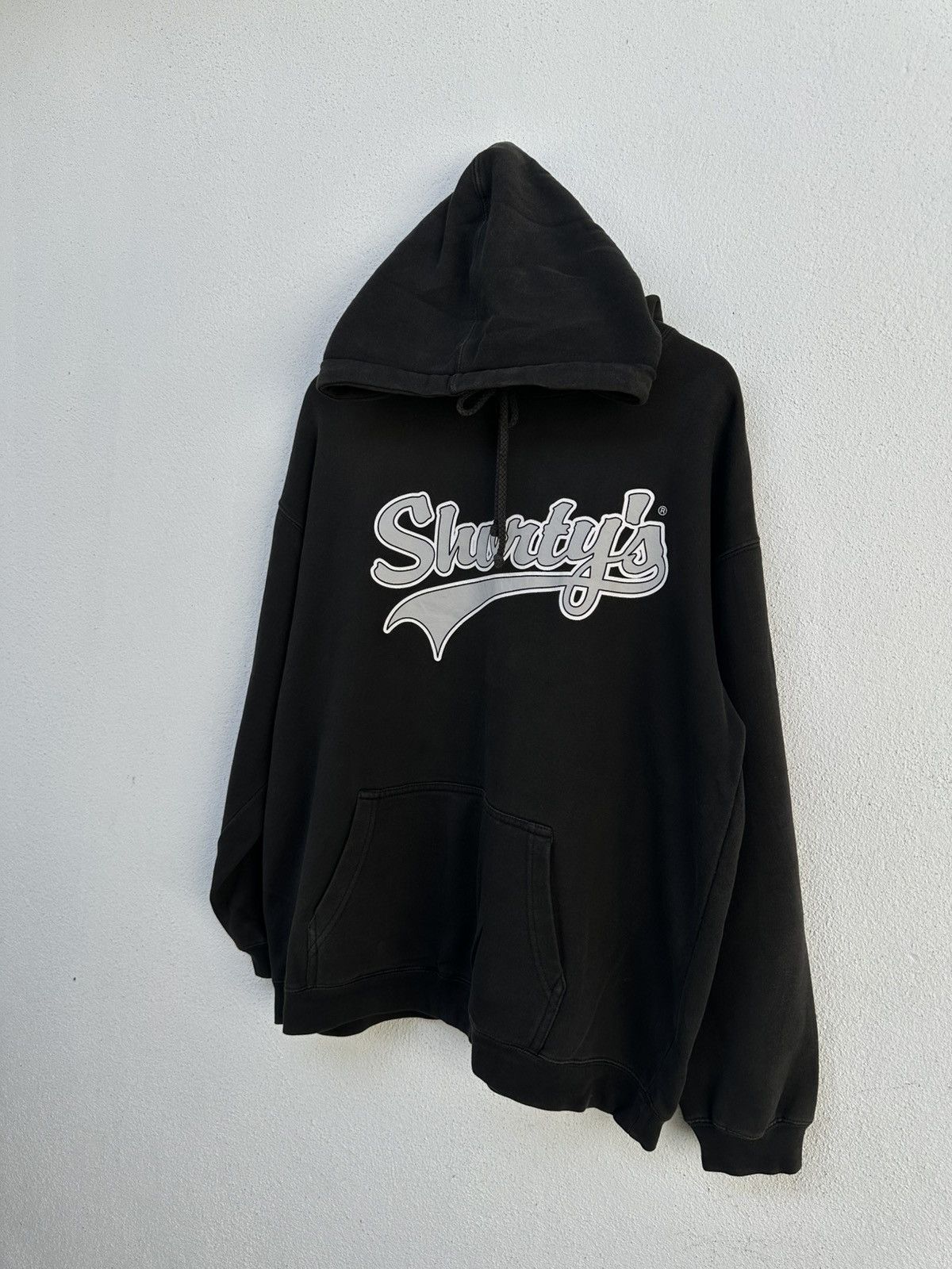 Shorty's Skateboards × Vintage 90’s Shorty’s Skateboard Hoodie Size US M / EU 48-50 / 2 - 2 Thumbnail