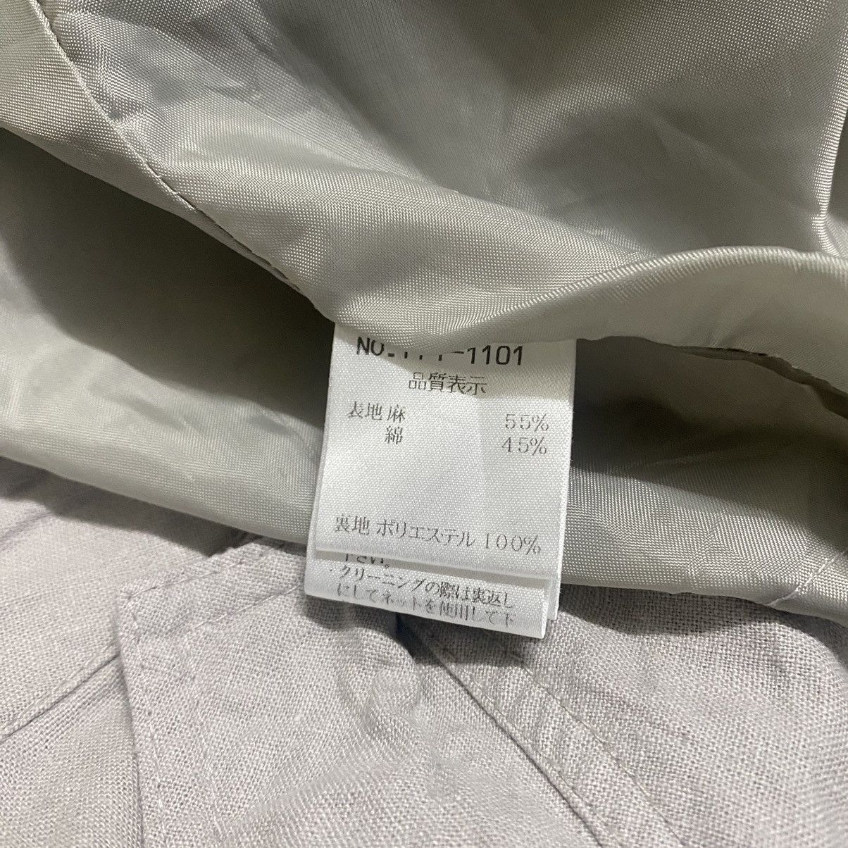 Tornado Mart Tornado Mart Linen Cargo Pants Size 28" / US 6 / IT 42 - 18 Thumbnail