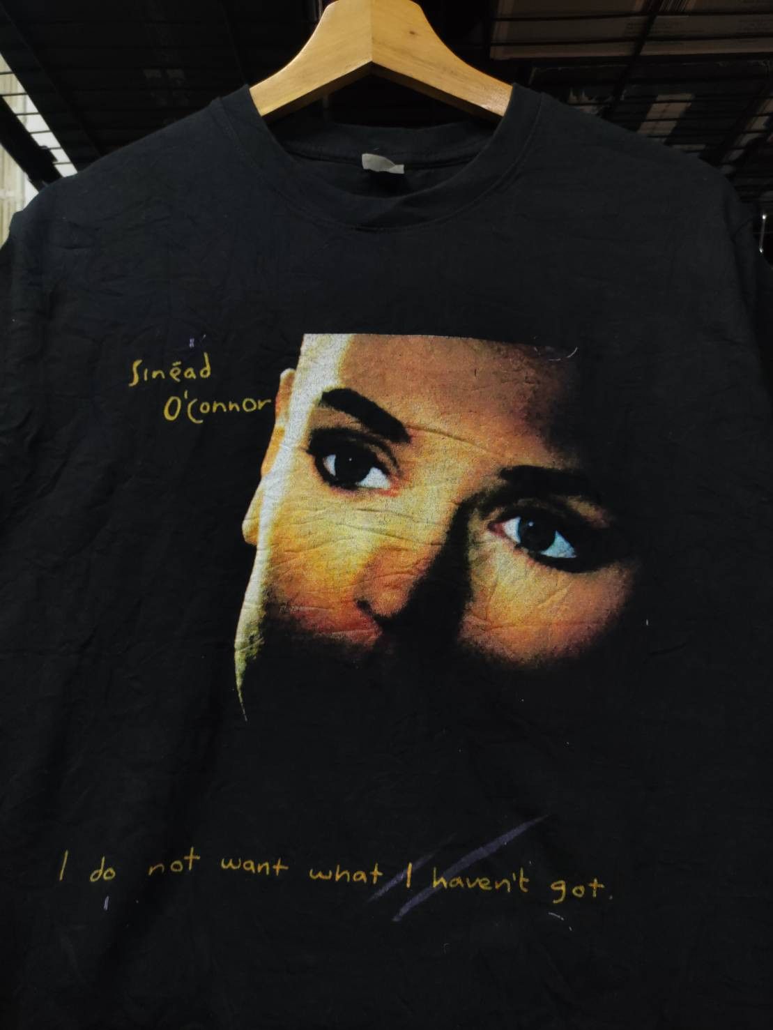 Band Tees Vtg Sinéad O'Connor "I Do Not Want What I Haven't Got" Album Size US M / EU 48-50 / 2 - 1 Thumbnail