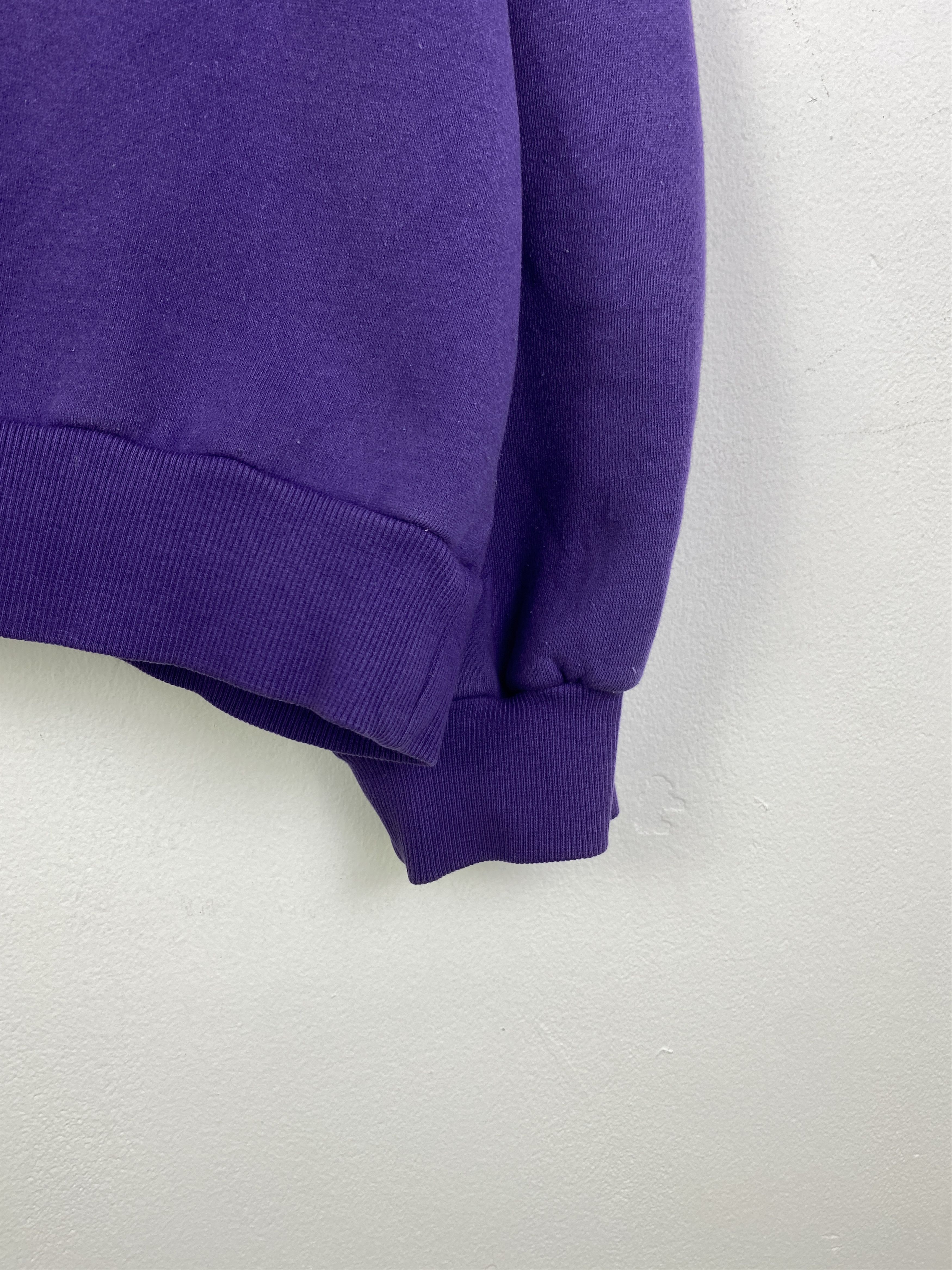 Other Vintage Notre Dame Wording Pullover Sweatshirt SH0335 Size US XXL / EU 58 / 5 - 7 Thumbnail