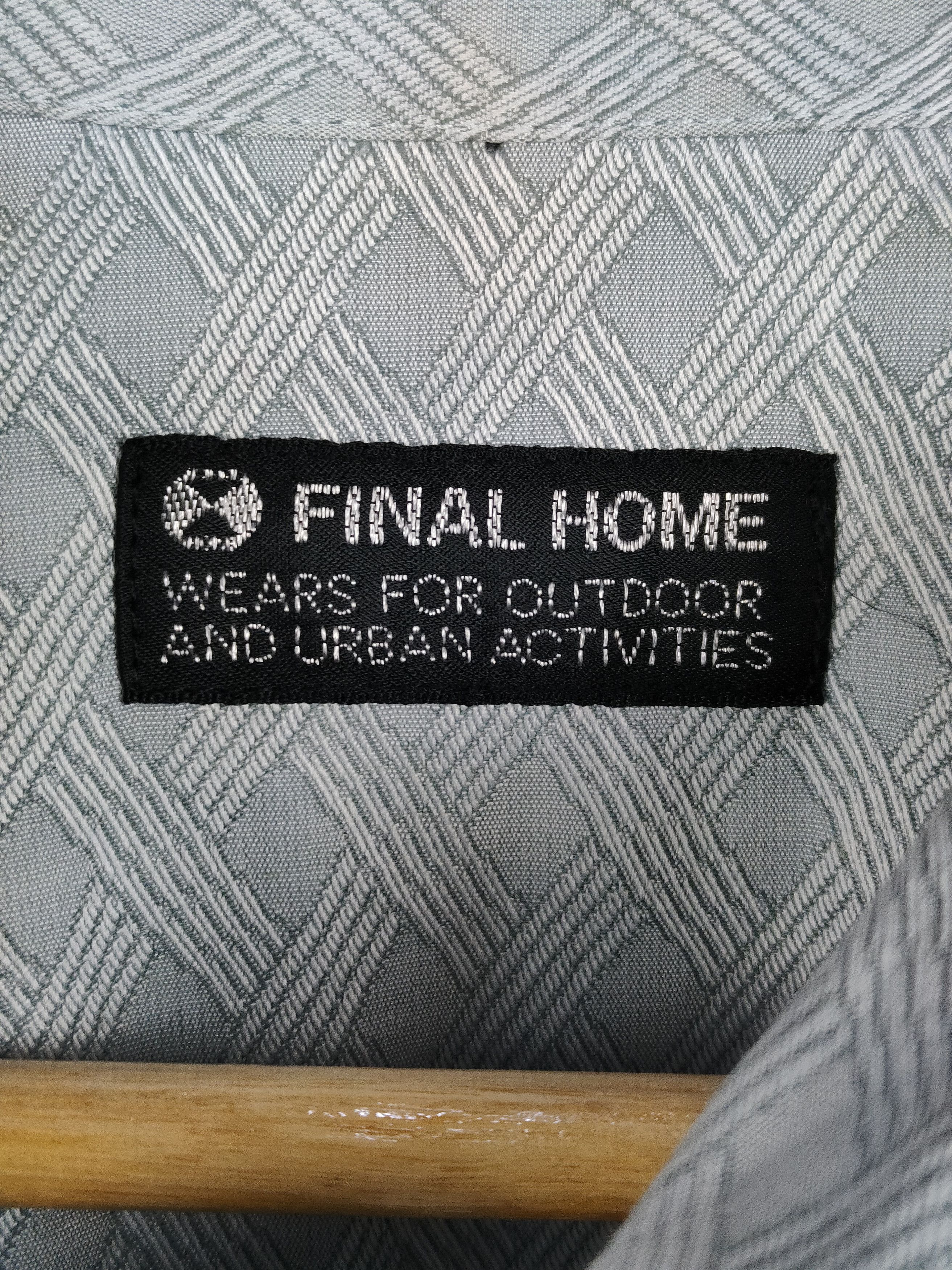 Final Home × Issey Miyake Final Home By Issey Miyake Button Shirt Size US L / EU 52-54 / 3 - 3 Thumbnail