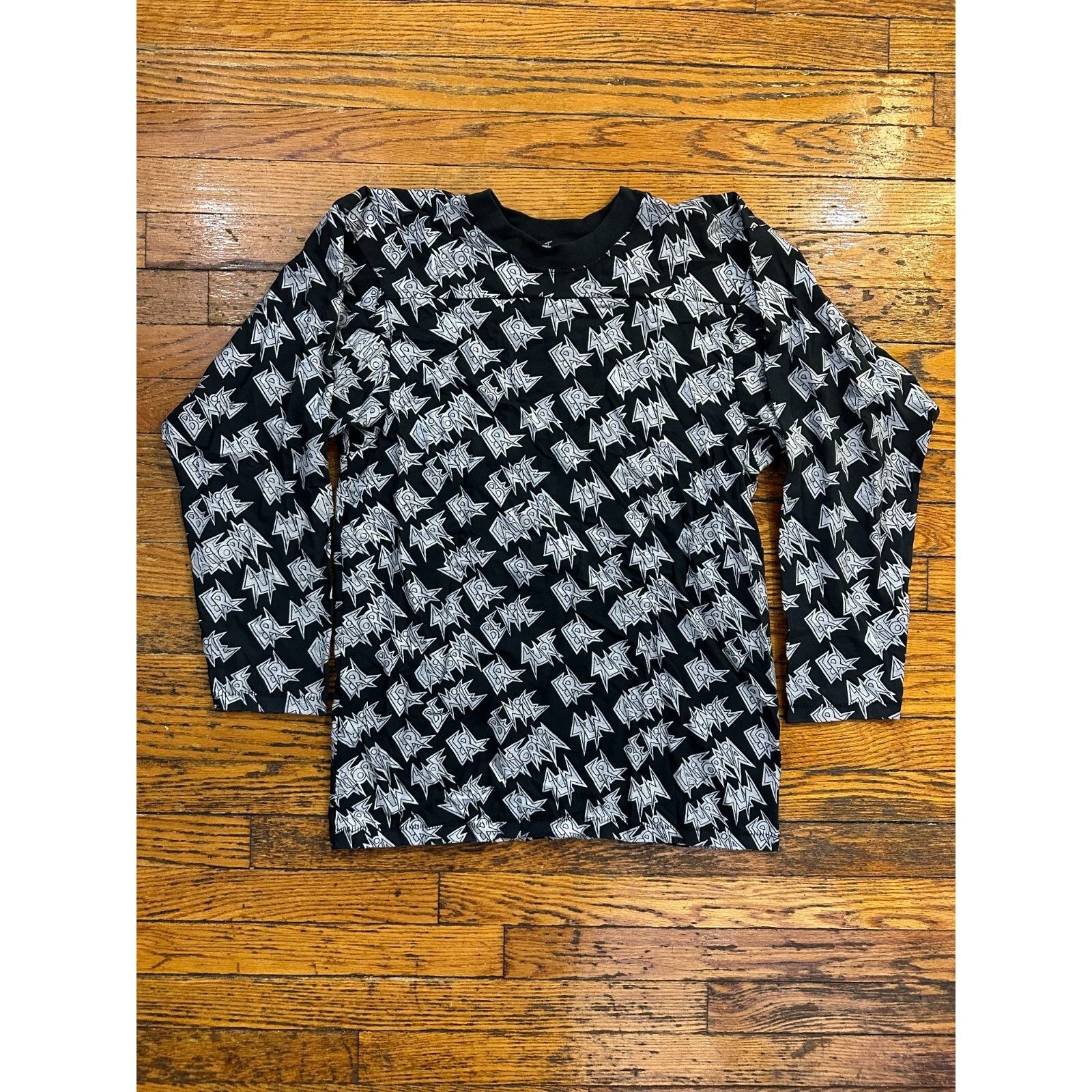 Other ERL Men's Repeat-Logo Jersey T-Shirt Size M Size M / US 6-8 / IT 42-44 - 1 Thumbnail