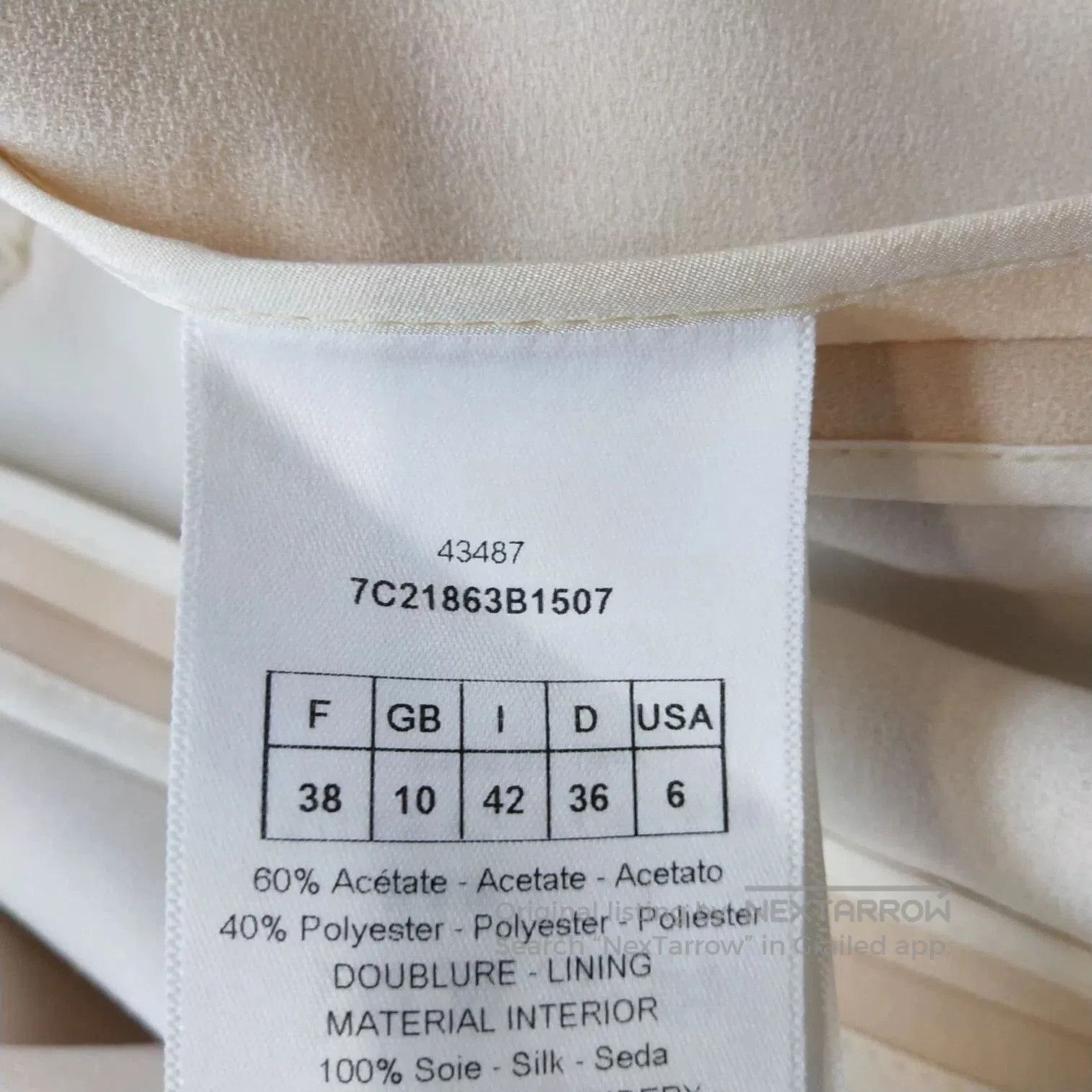 Dior christian dior double-breasted coat size 38. Size US M / EU 48-50 / 2 - 7 Thumbnail