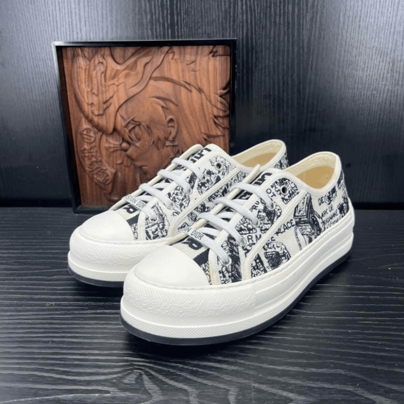 Dior Dior Low-Top Sneakers Size US 8 / IT 38 - 1 Thumbnail
