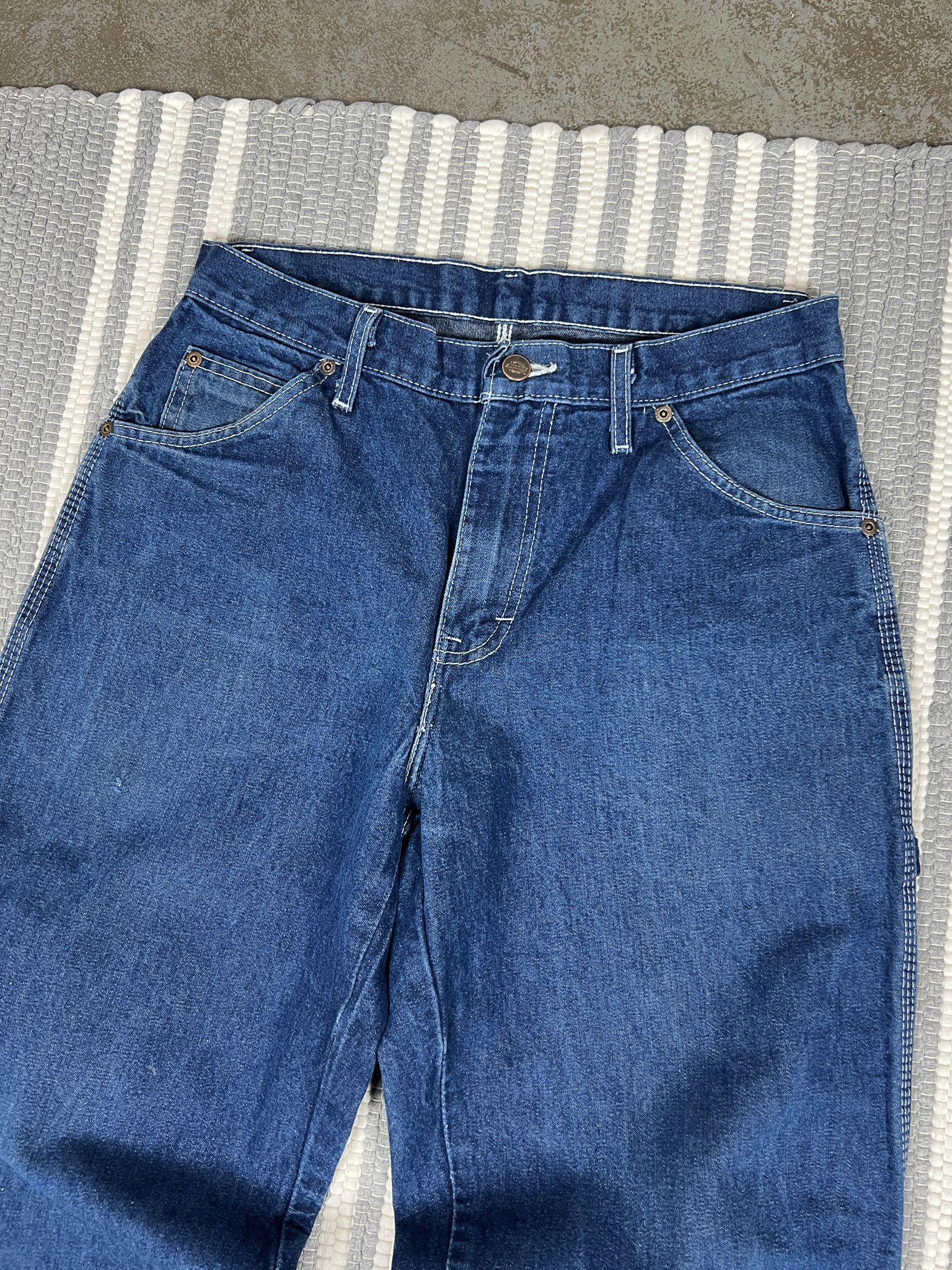 Dickies Vintage Dickies Carpenter Blue Denim Pants Jeans Size US 30 / EU 46 - 3 Thumbnail