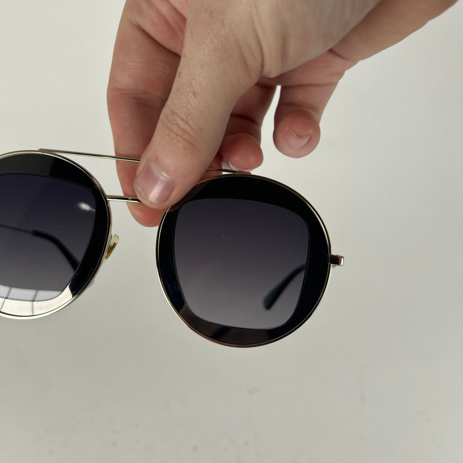 Gucci Gucci Round Lense Glasses Size ONE SIZE - 6 Thumbnail
