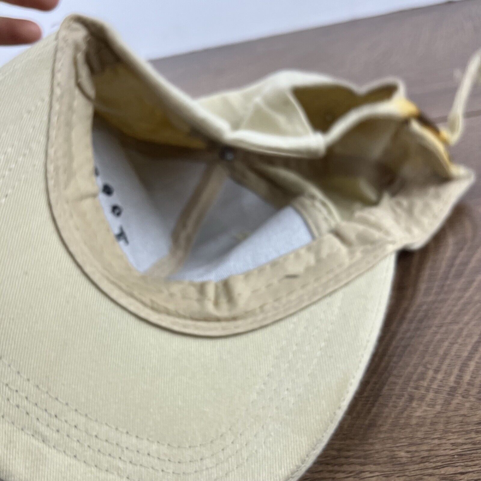 Other Smile Hat Smiley Face Hat Brown Cap Adjustable Brown Tan Adu Size ONE SIZE - 14 Thumbnail