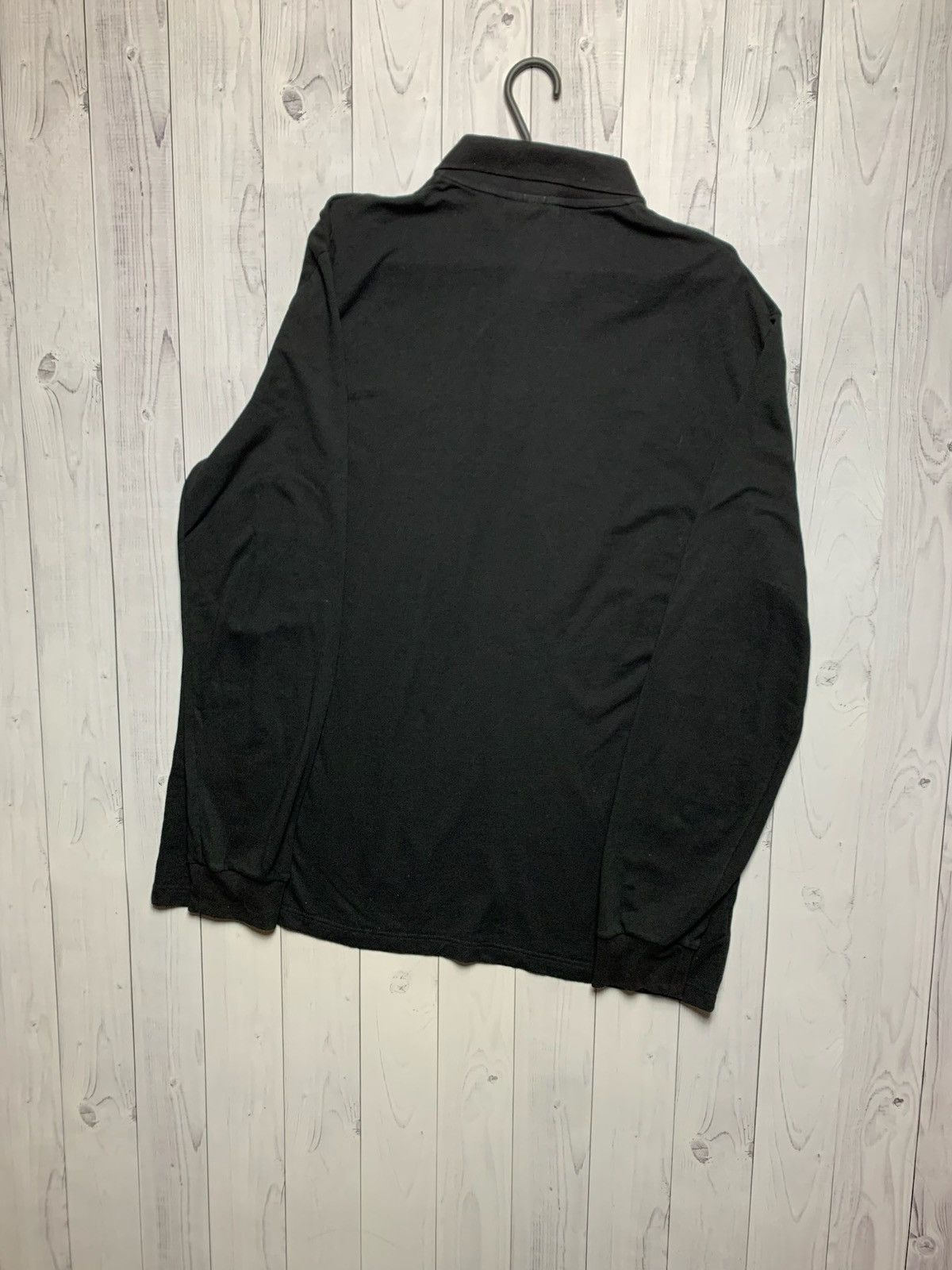 Lacoste Lacoste black rugby shirt long polo size XXl Size US XXL / EU 58 / 5 - 6 Thumbnail