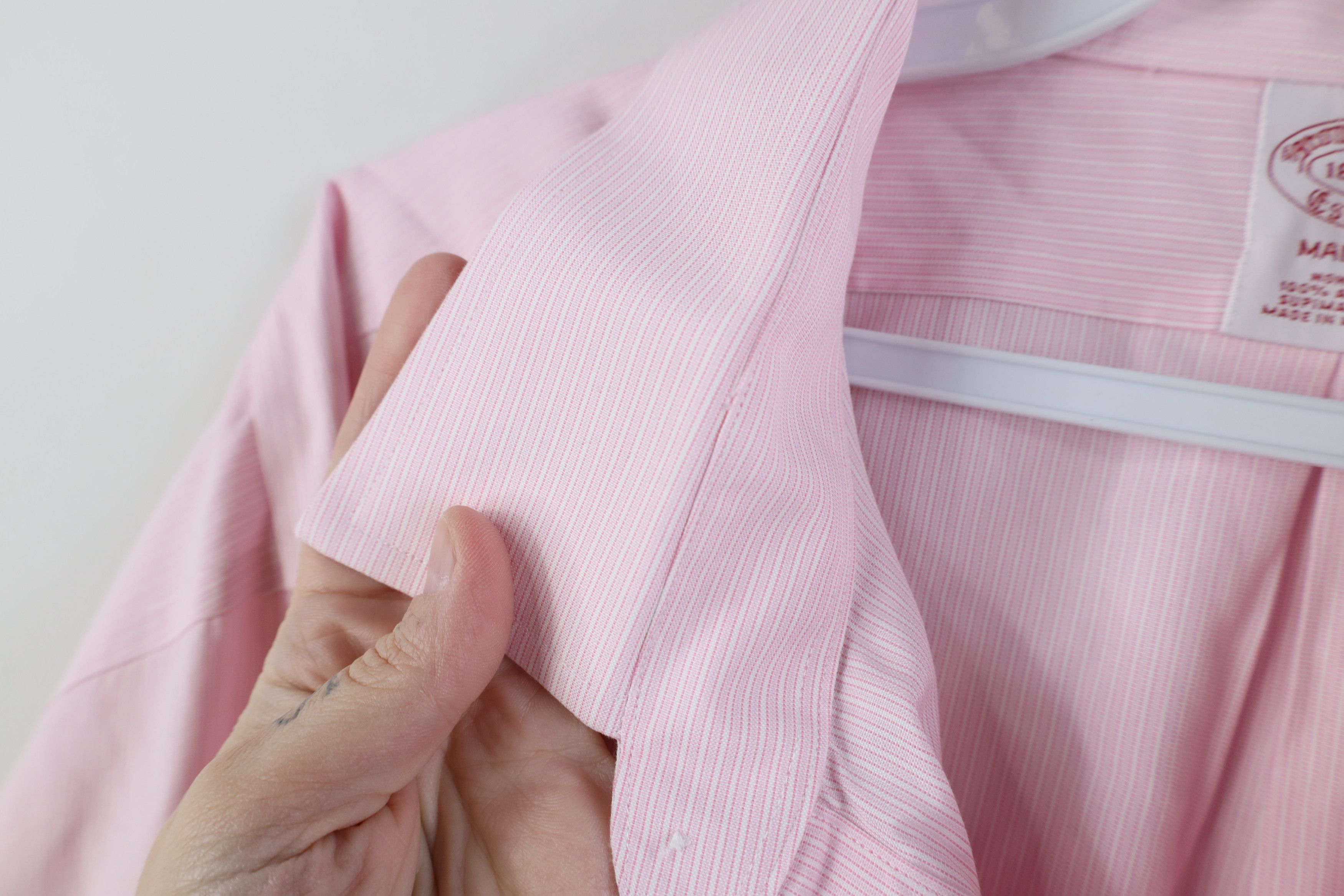 Brooks Brothers Vintage 90s Brooks Brothers Madison Collared Button Shirt Size US L / EU 52-54 / 3 - 6 Thumbnail