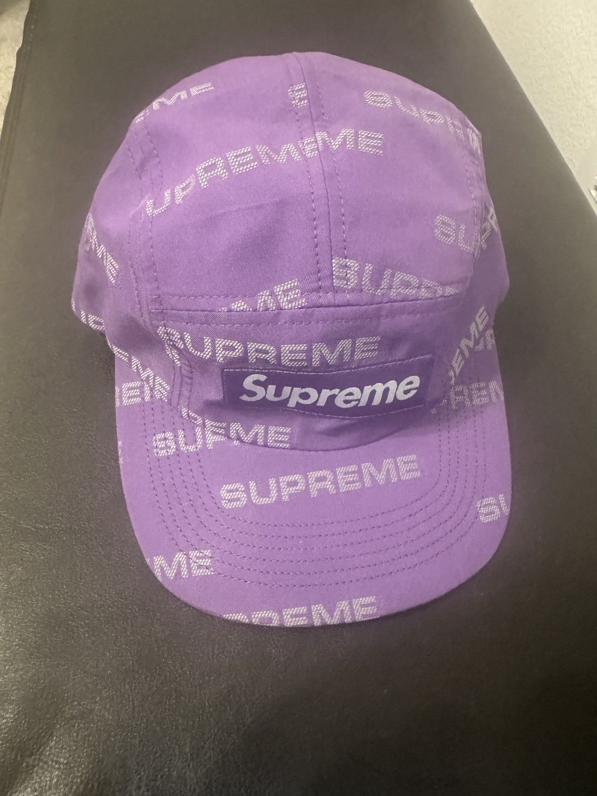 Supreme Reflective Camp Hat