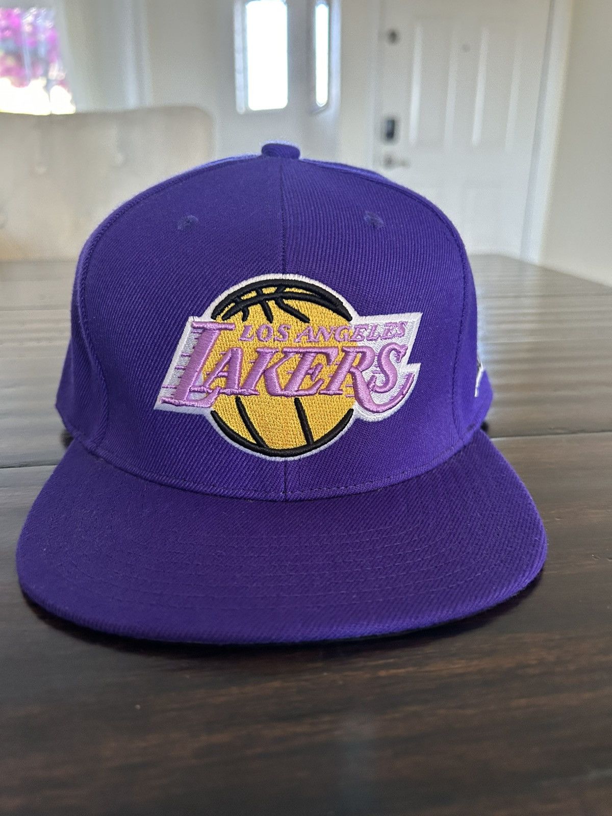 Mitchell & Ness × NBA × New Era LA Lakers 1987 finals fitted 7 5/8 Mitchell & Ness Size ONE SIZE - 1 Thumbnail