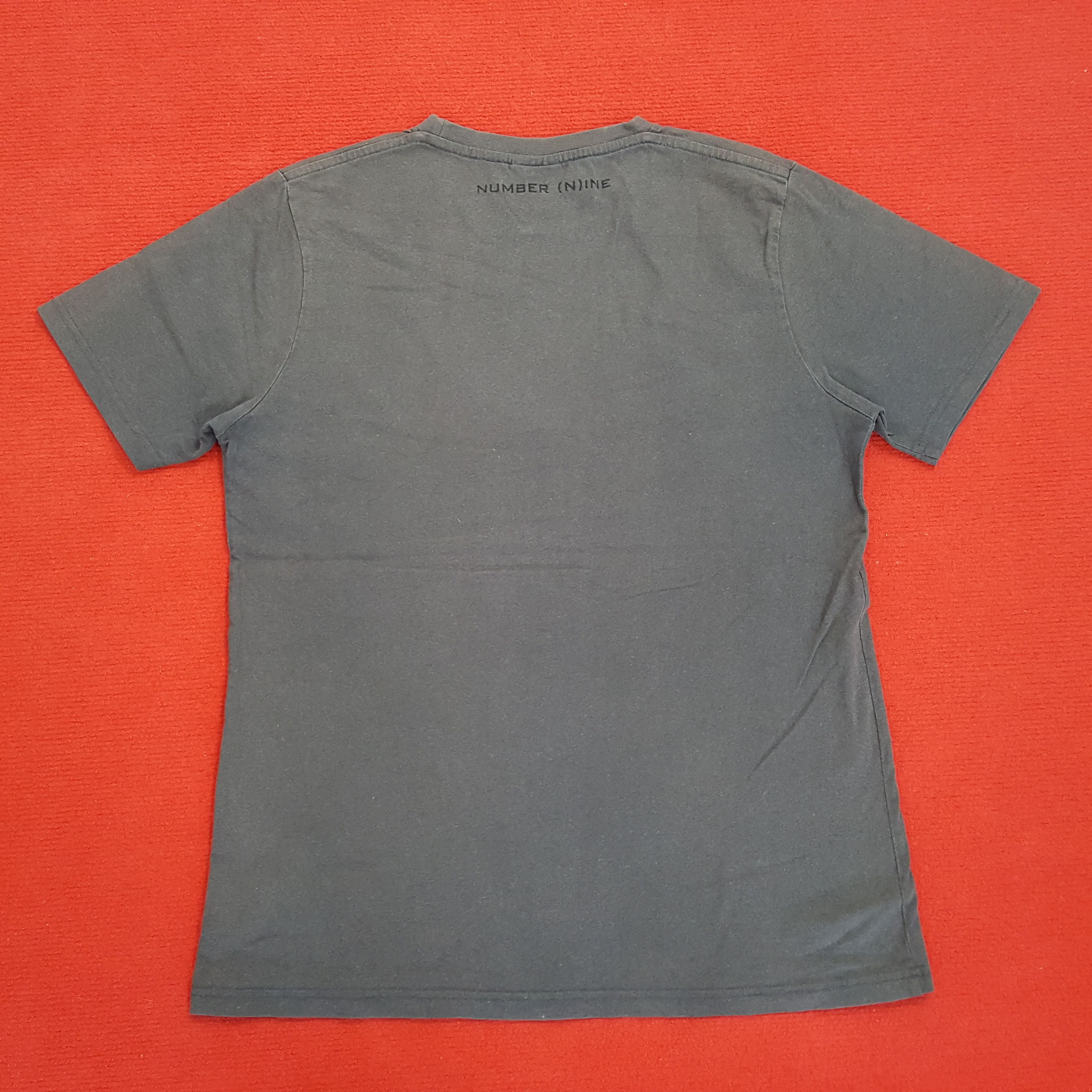 Number (N)ine Marlboro X Number Nine Japanese Brand Designer Tshirt Size US M / EU 48-50 / 2 - 3 Thumbnail