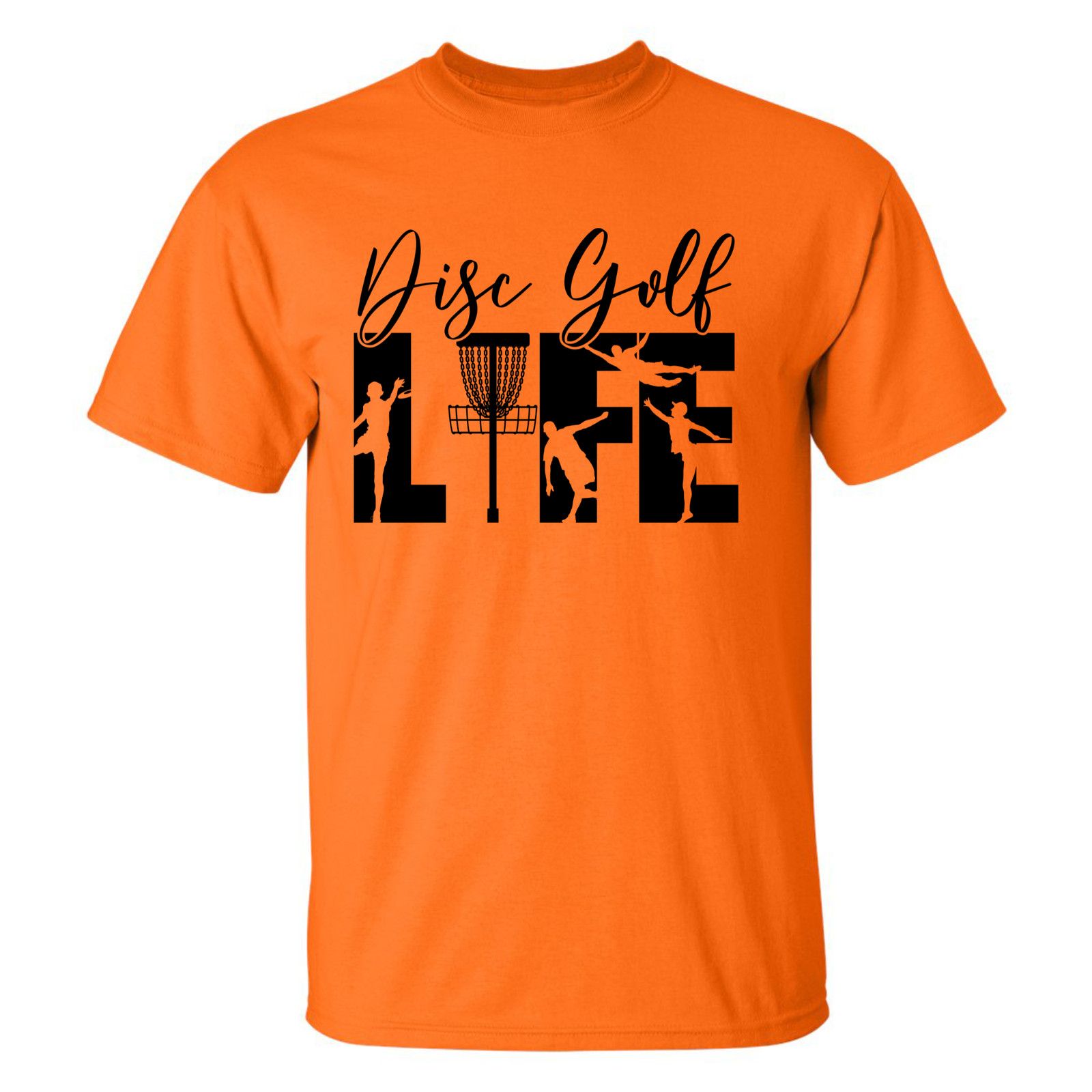 Gildan Disc Golf T Shirt DISCGOLF LIFE Discgolfer Discgolfing Shirt Size US L / EU 52-54 / 3 - 14 Thumbnail