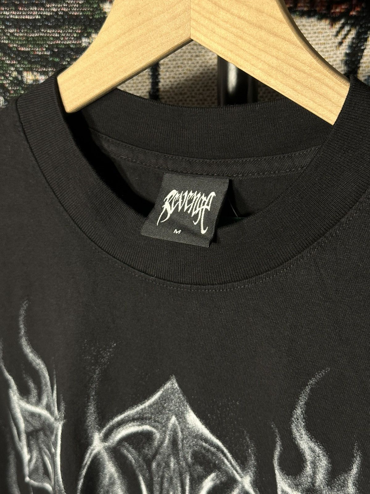 Revenge Revenge Ghost Rider Tee Size US M / EU 48-50 / 2 - 3 Thumbnail