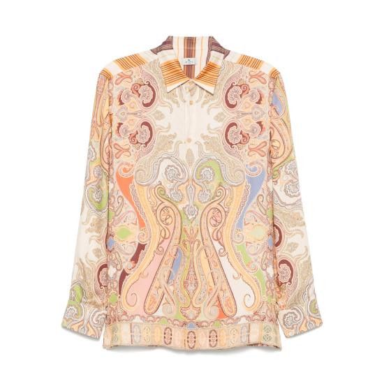 Etro ETRO Men Long Tops 99SP475 MRIC0052 X0820 ORANGE Size US S / EU 44-46 / 1 - 1 Thumbnail